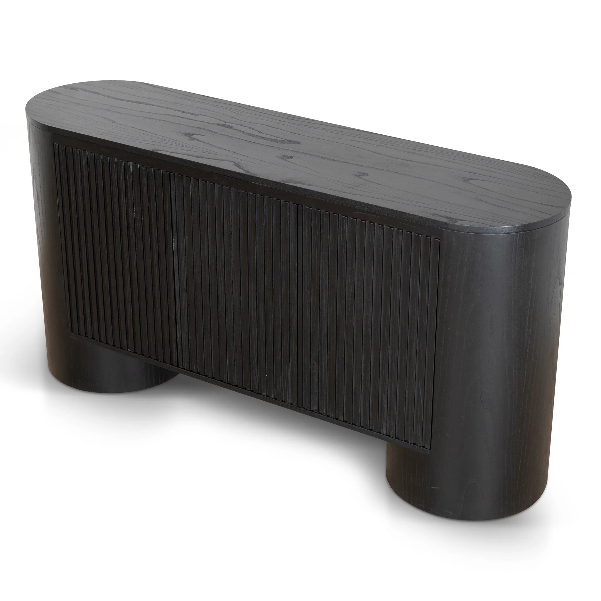 CDT10196-NI 1.68m Sideboard - Full Black - Image 3