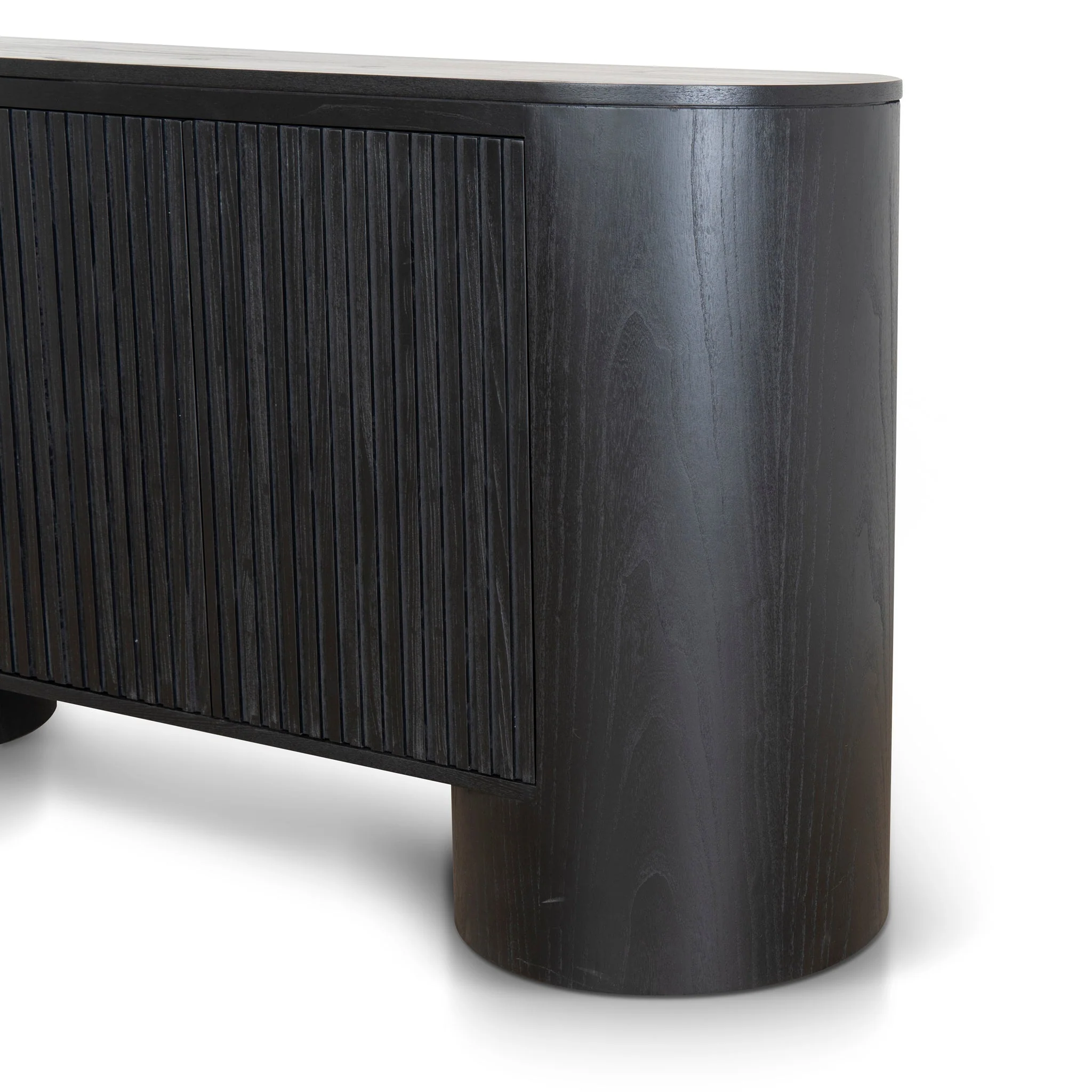 CDT10196-NI 1.68m Sideboard - Full Black - Image 7