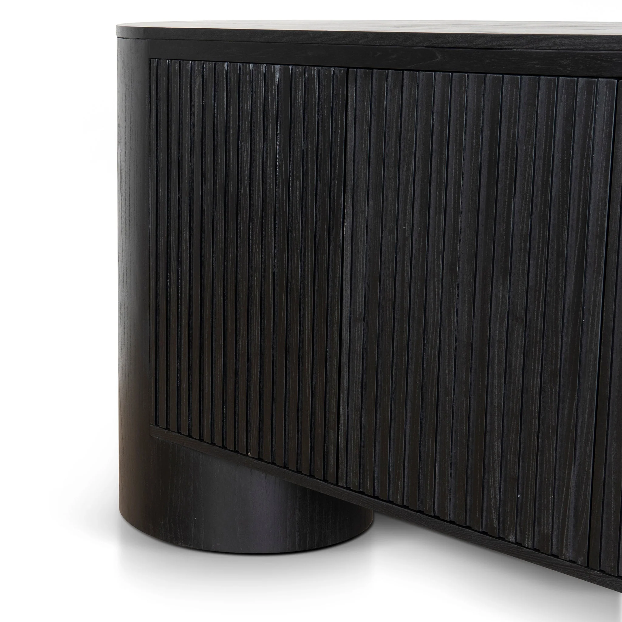 CDT10196-NI 1.68m Sideboard - Full Black - Image 8
