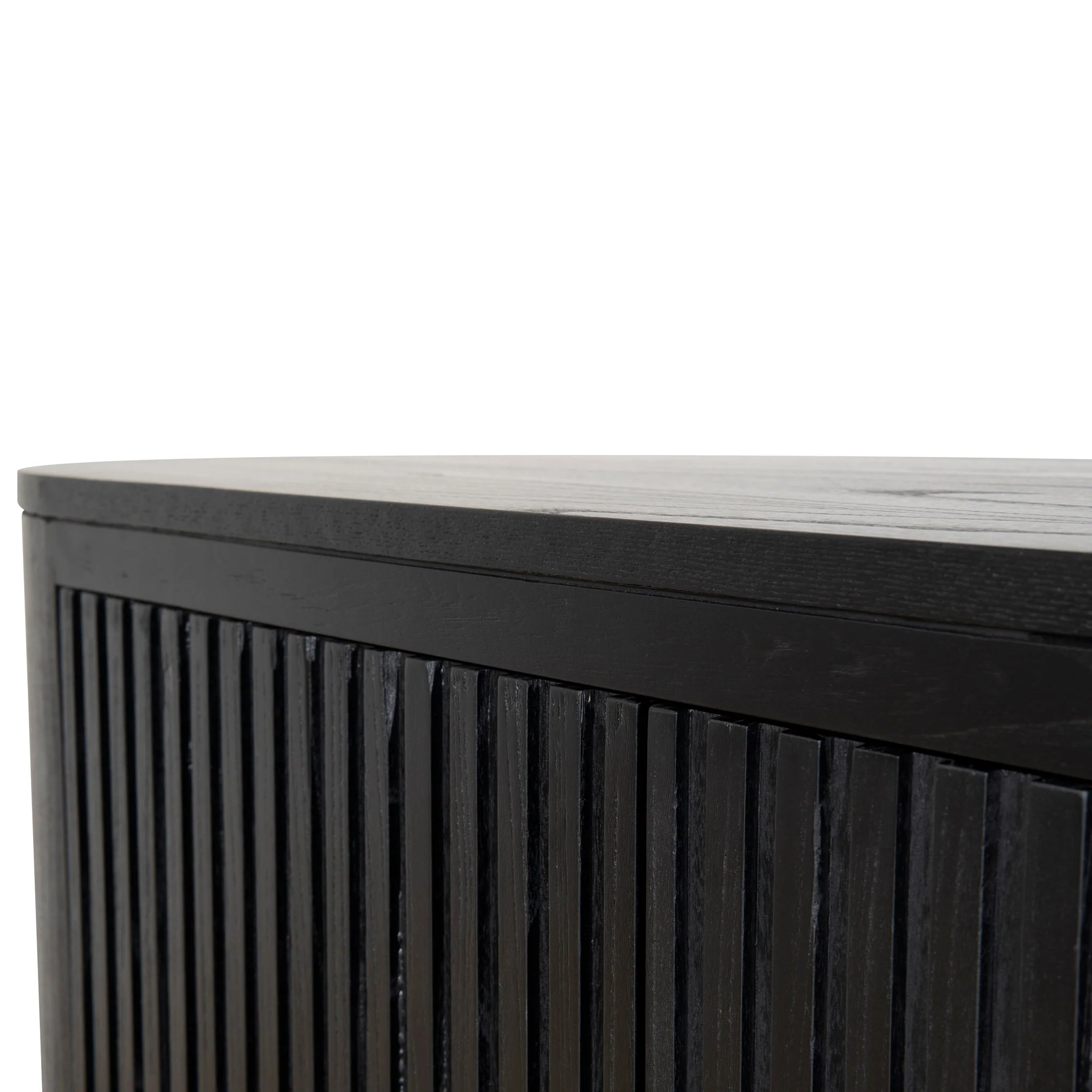 CDT10196-NI 1.68m Sideboard - Full Black - Image 9