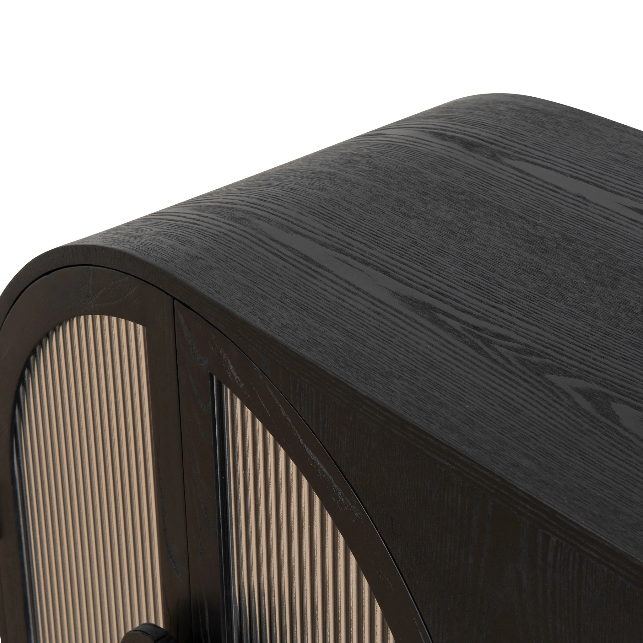 CDT10197-NI 2m Sideboard - Full Black - Image 10