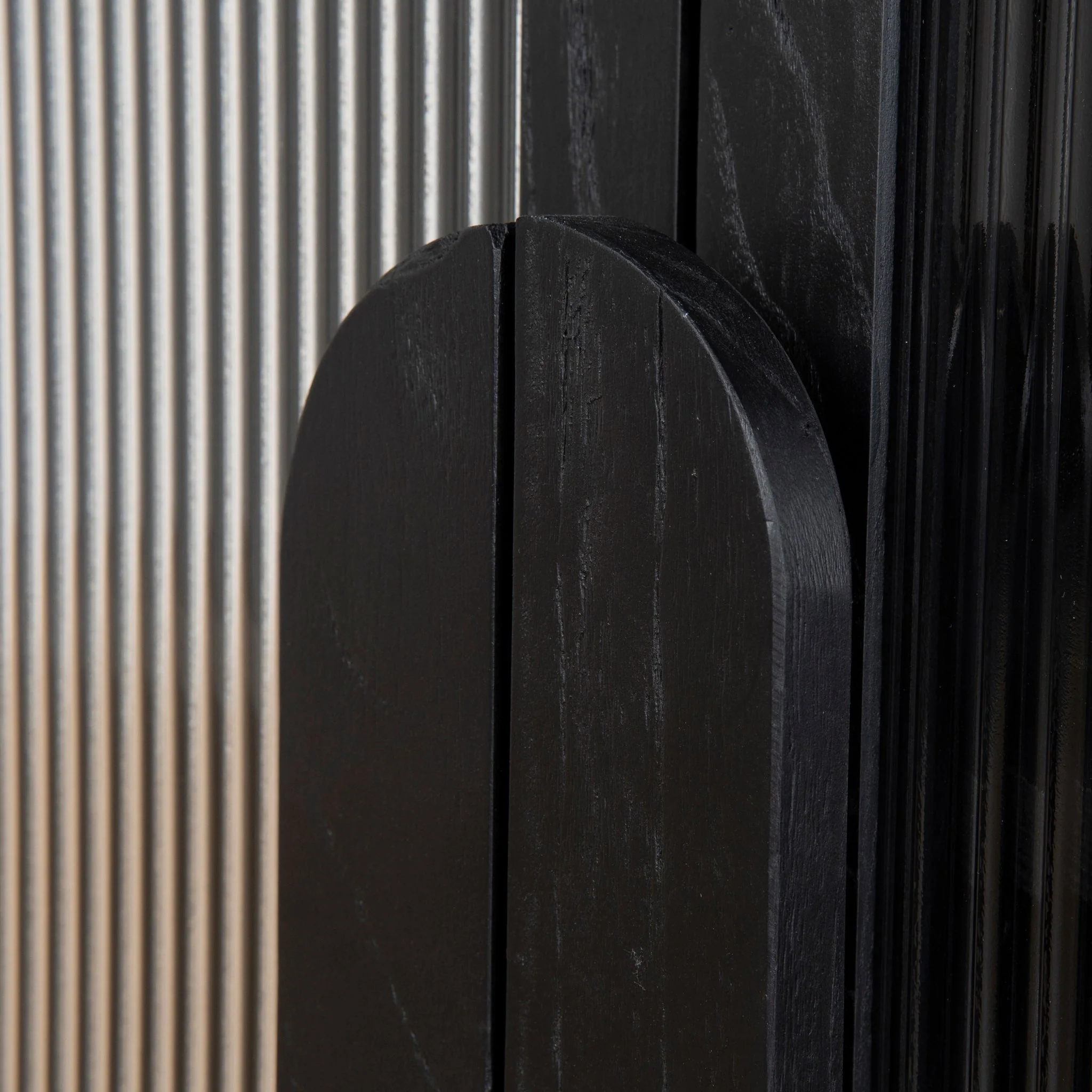 CDT10197-NI 2m Sideboard - Full Black - Image 14