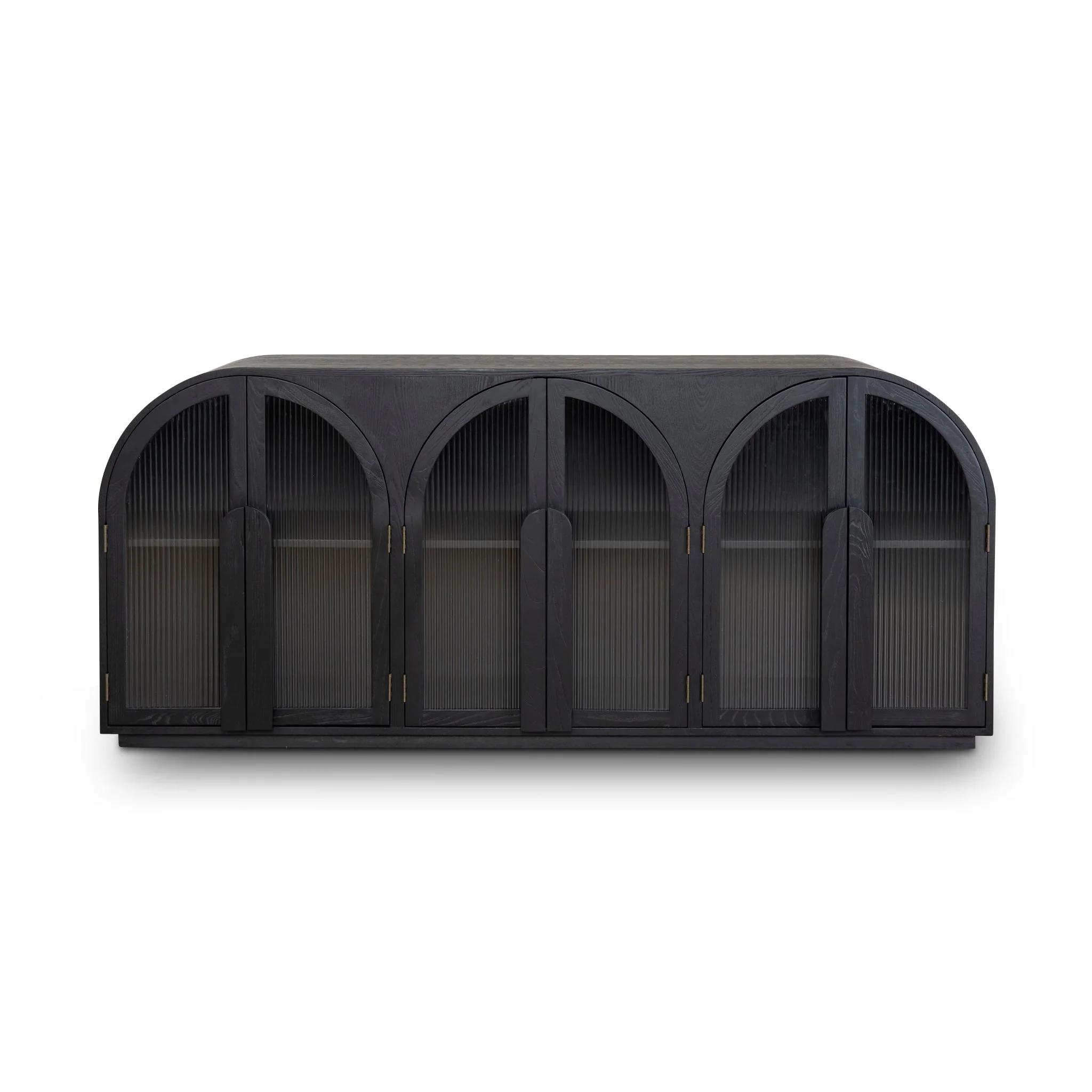 CDT10197-NI 2m Sideboard - Full Black - Image 2
