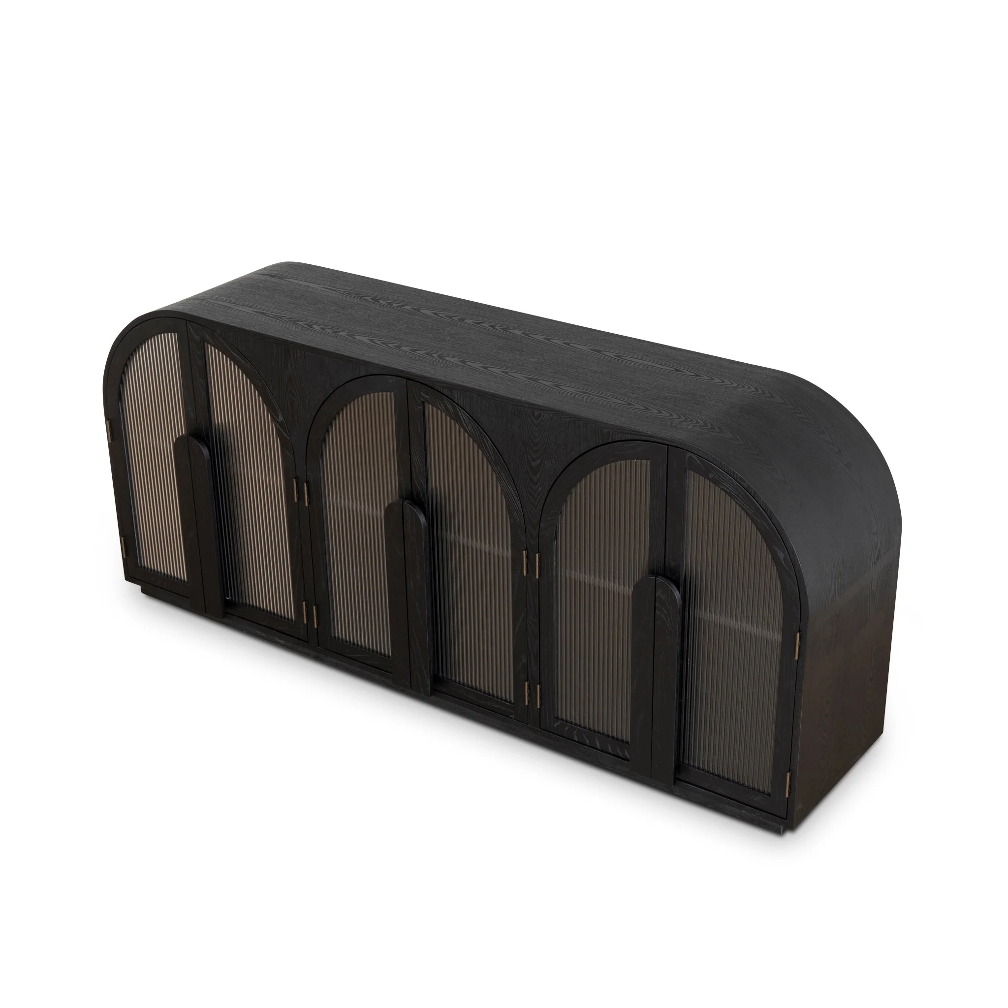 CDT10197-NI 2m Sideboard - Full Black - Image 3