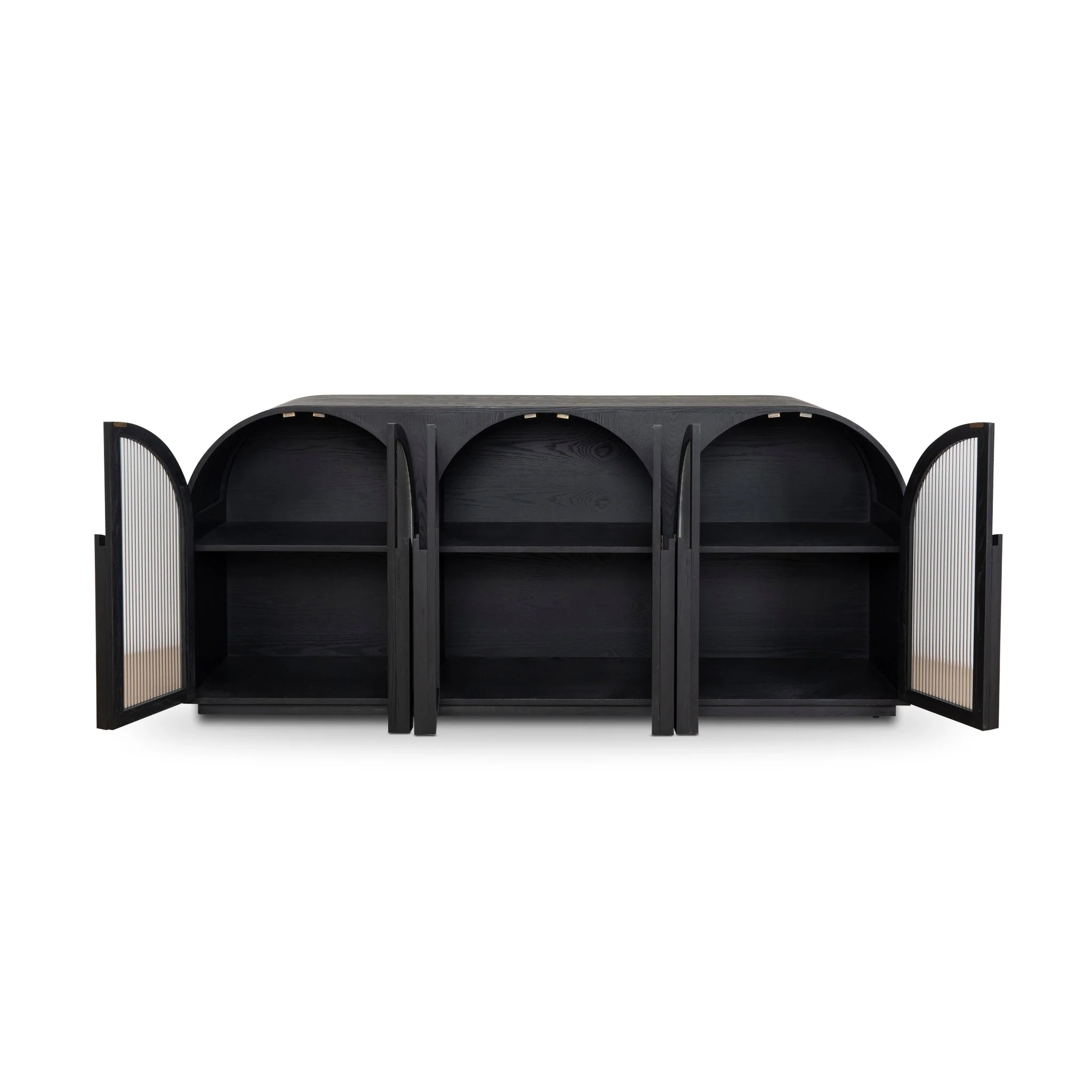 CDT10197-NI 2m Sideboard - Full Black - Image 5