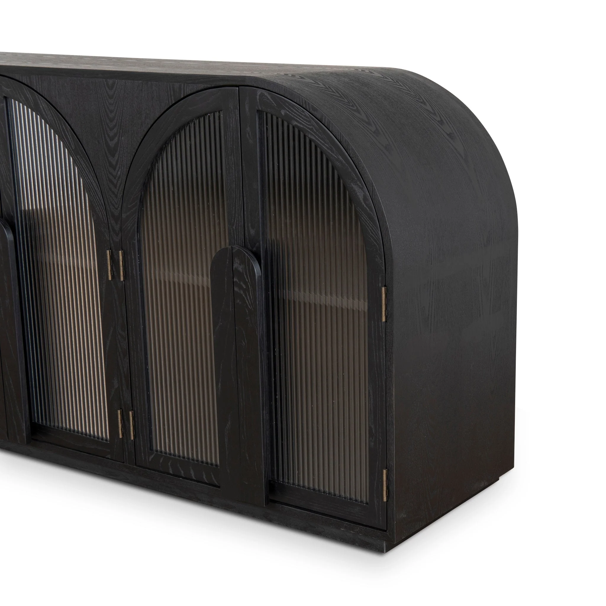 CDT10197-NI 2m Sideboard - Full Black - Image 7
