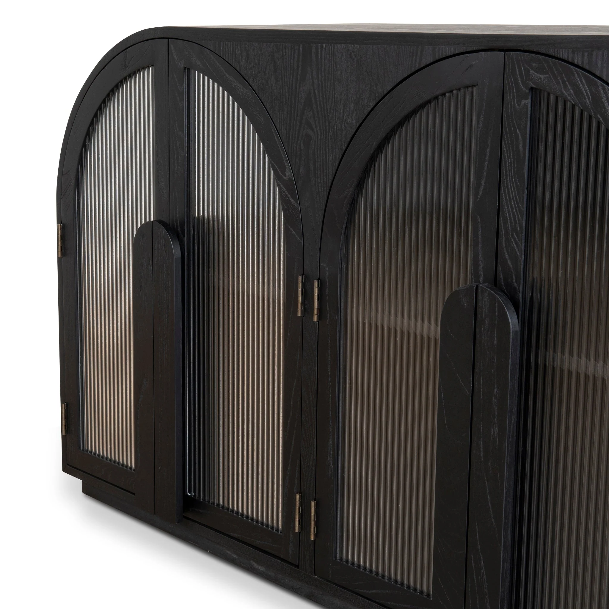 CDT10197-NI 2m Sideboard - Full Black - Image 8