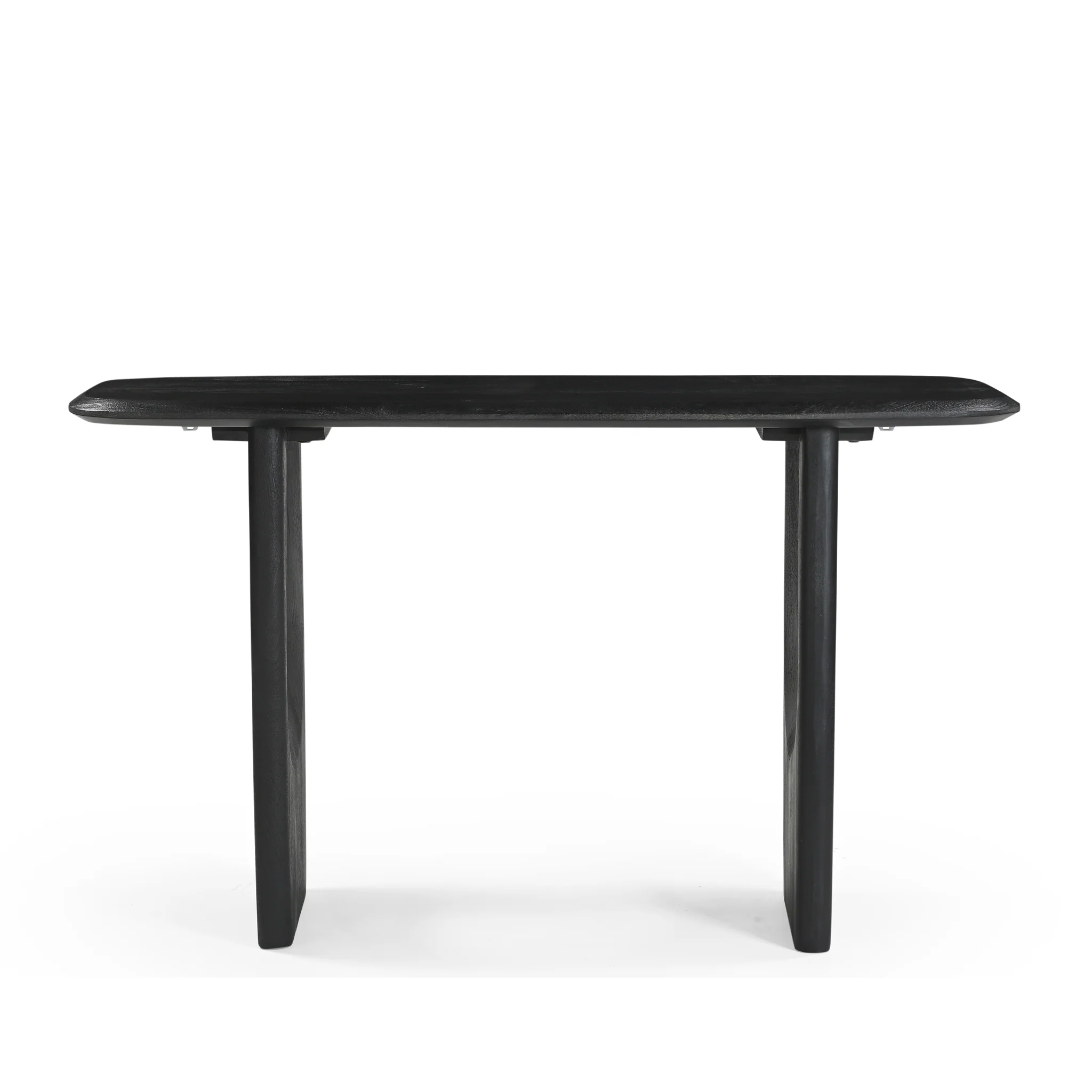 CDT10207-RB 1.3m Console Table - Full Black - Image 2