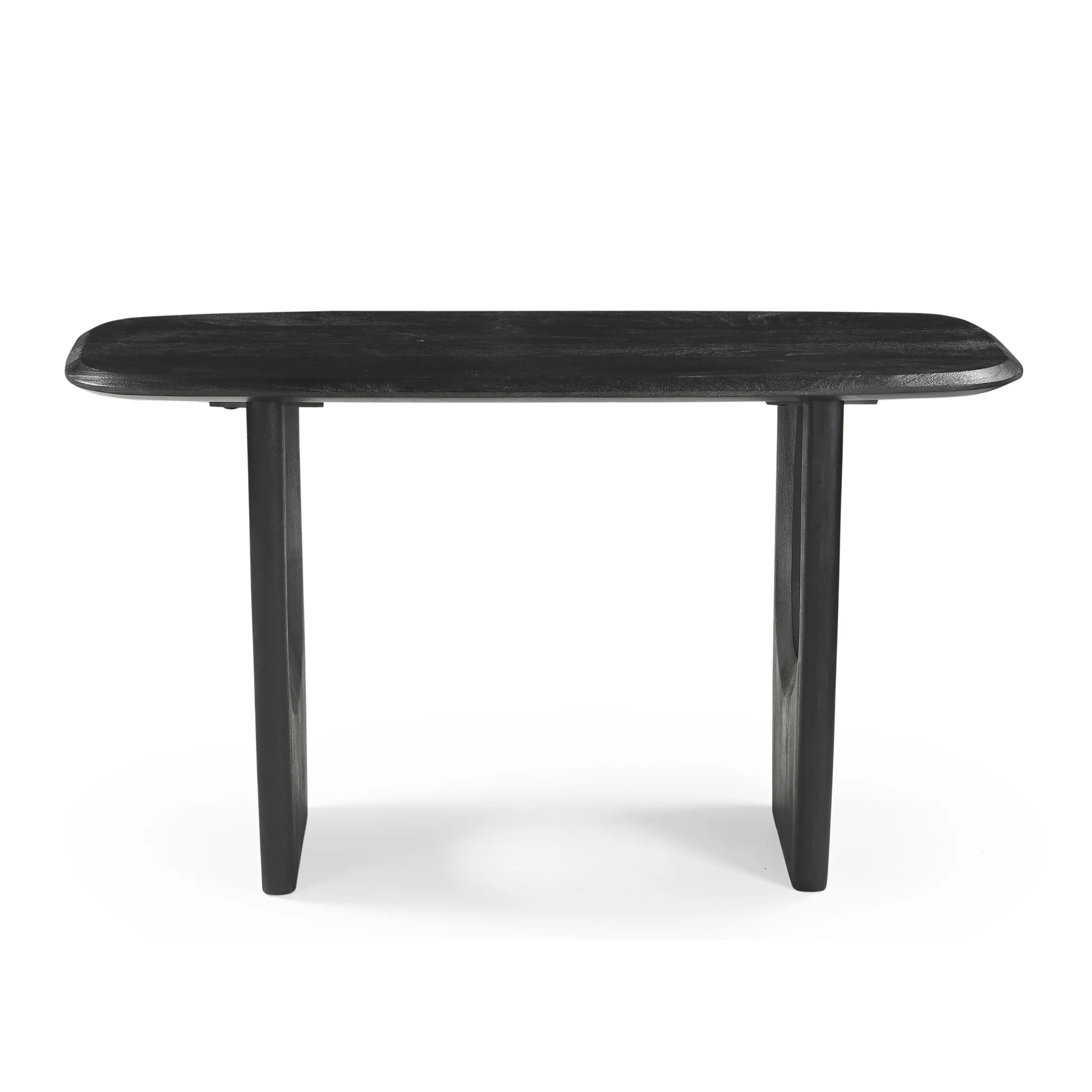 CDT10207-RB 1.3m Console Table - Full Black - Image 4