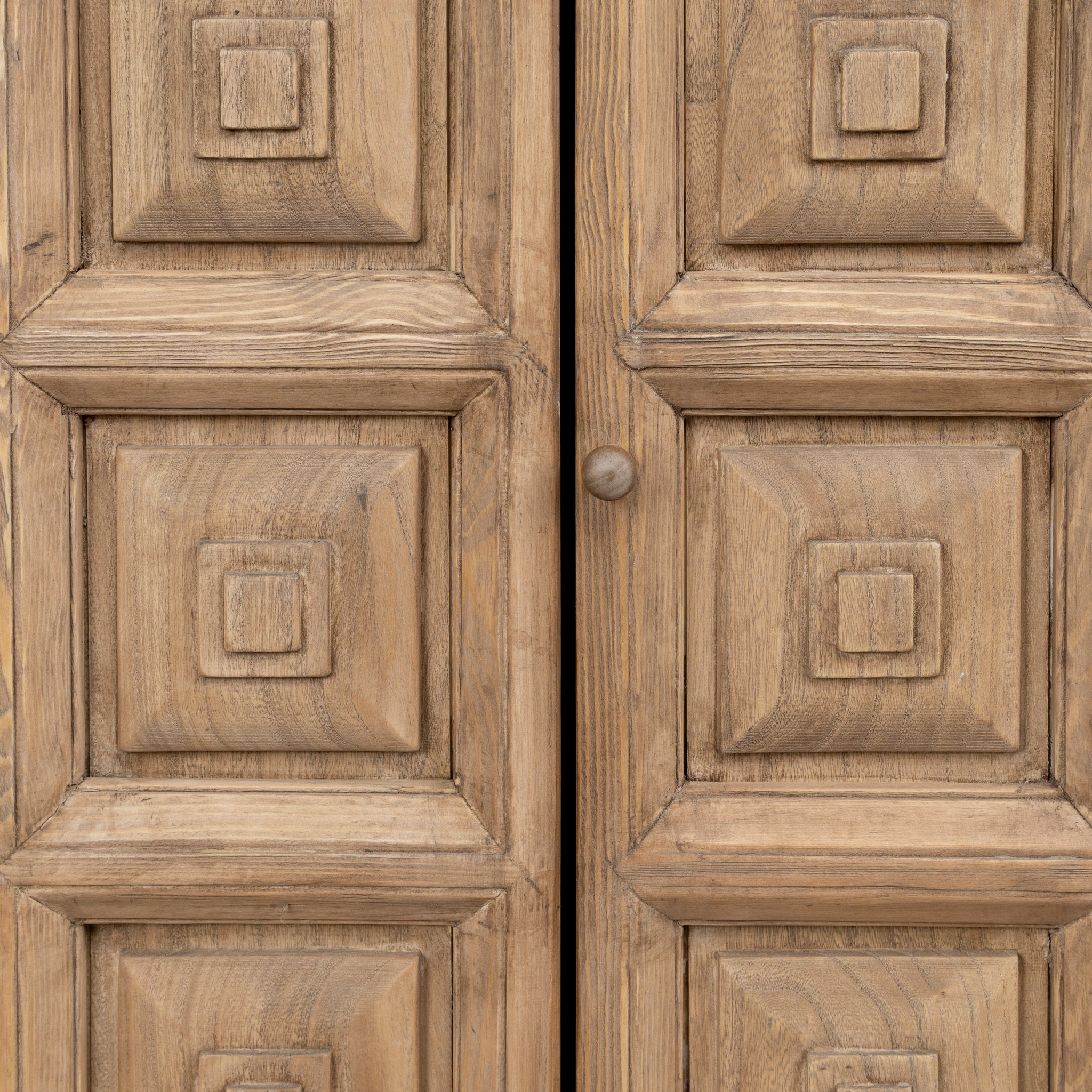 CDT10235-NA 1.83m Elm Sideboard Unit - Natural - Image 11