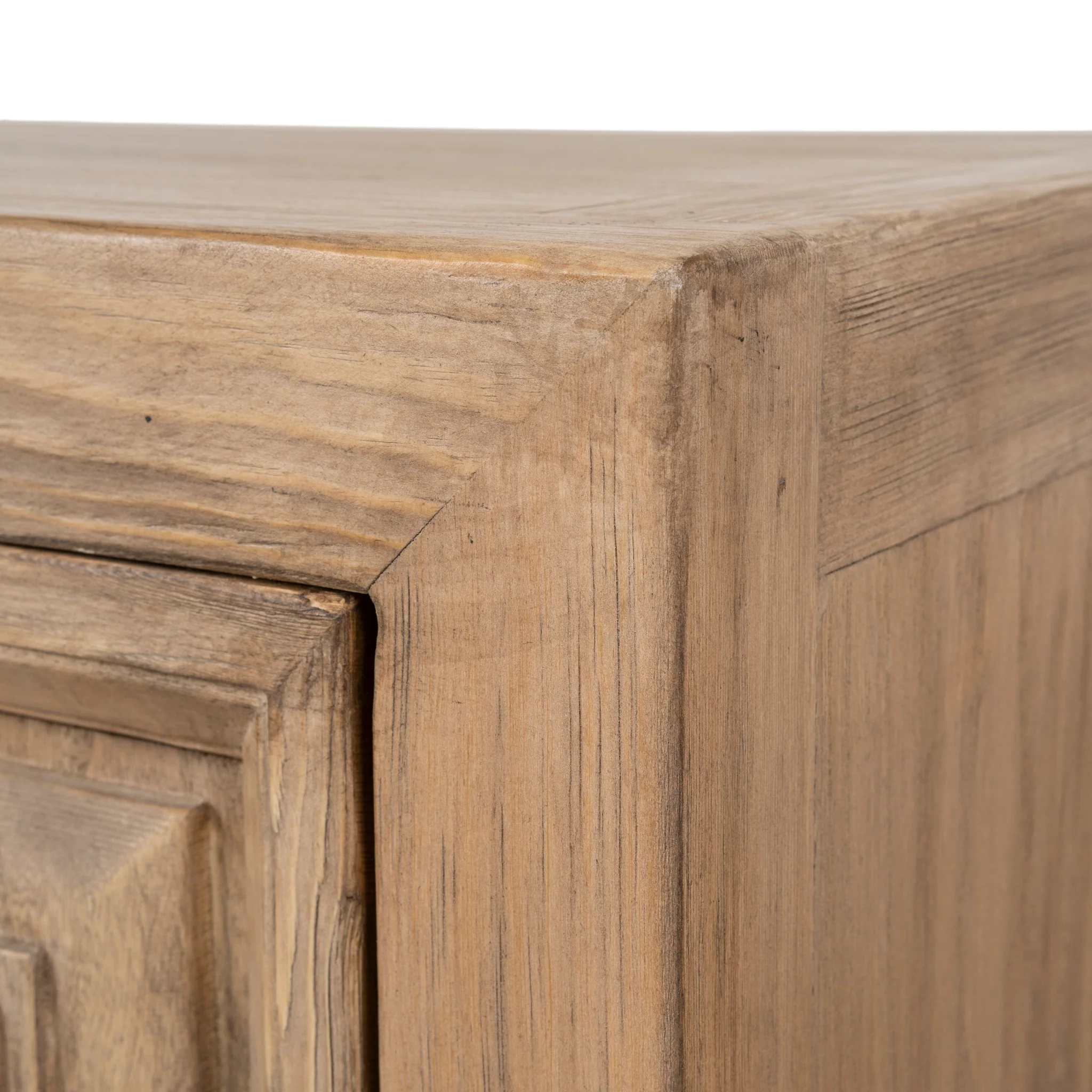 CDT10235-NA 1.83m Elm Sideboard Unit - Natural - Image 14
