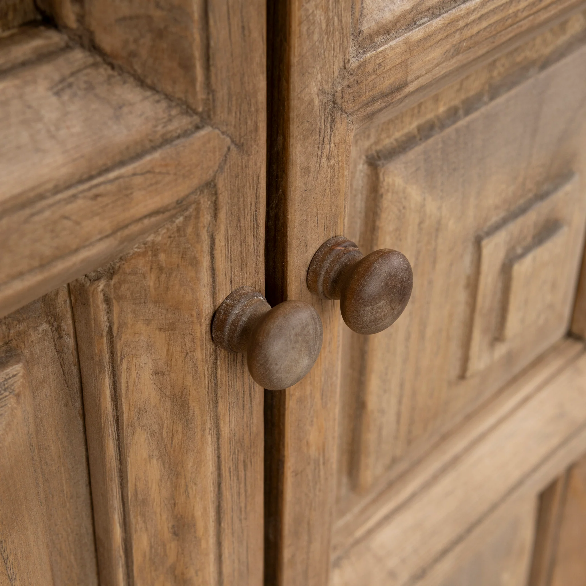 CDT10235-NA 1.83m Elm Sideboard Unit - Natural - Image 15
