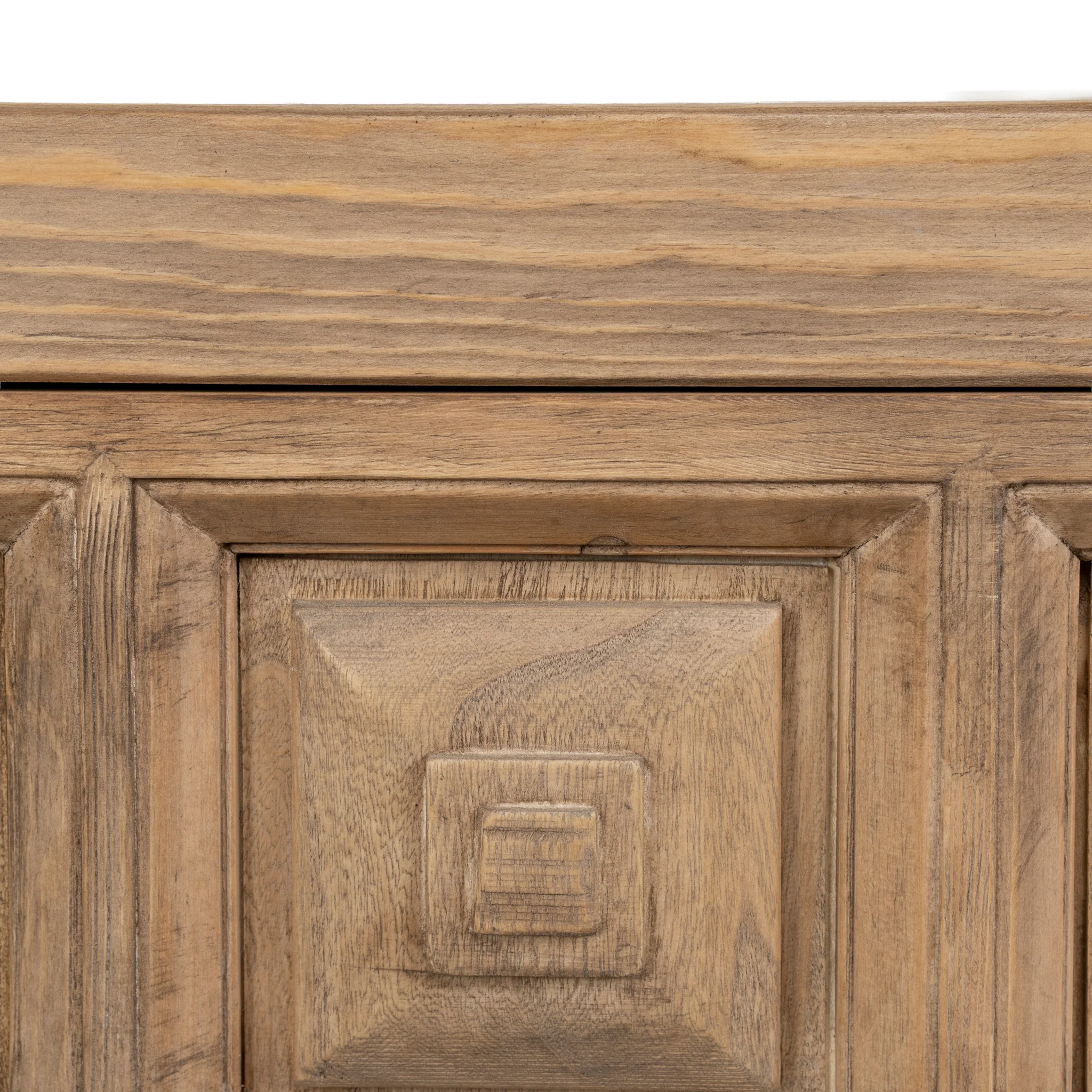 CDT10235-NA 1.83m Elm Sideboard Unit - Natural - Image 19