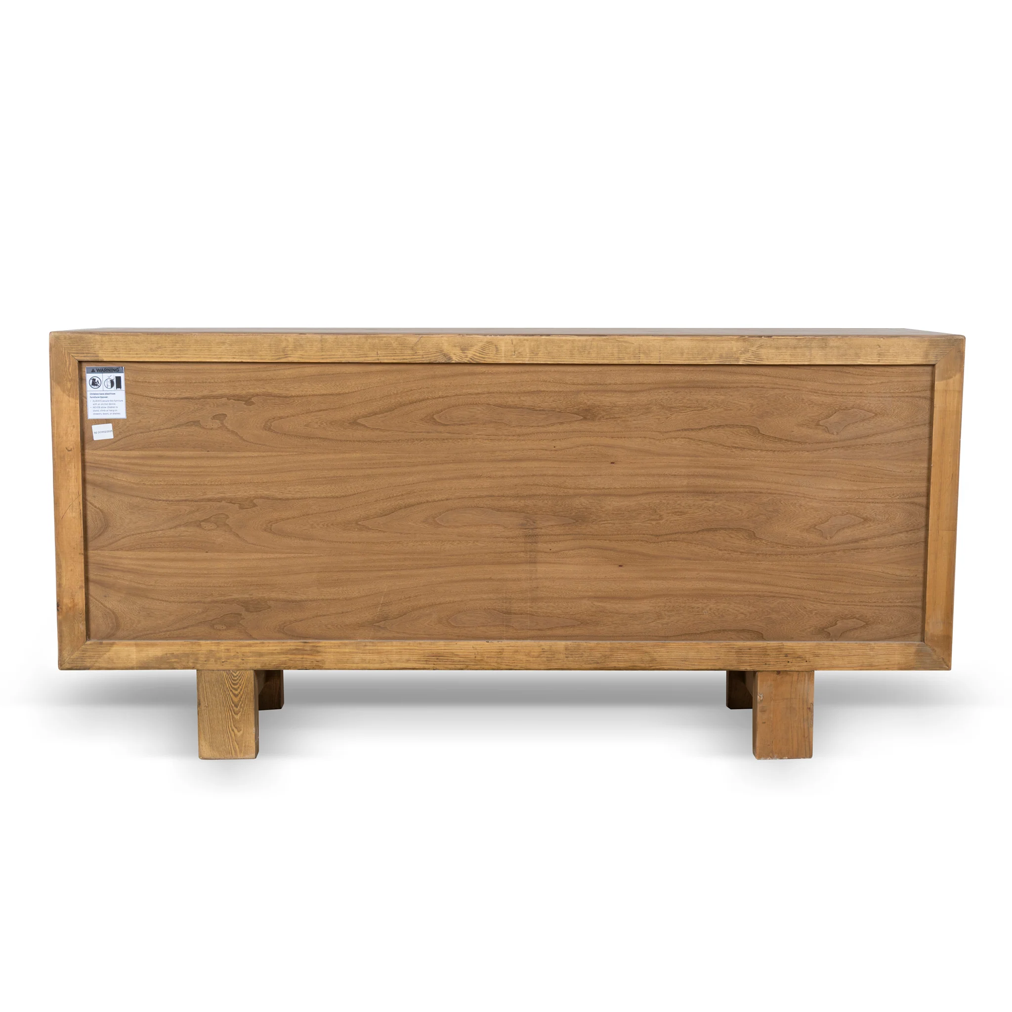 CDT10235-NA 1.83m Elm Sideboard Unit - Natural - Image 6