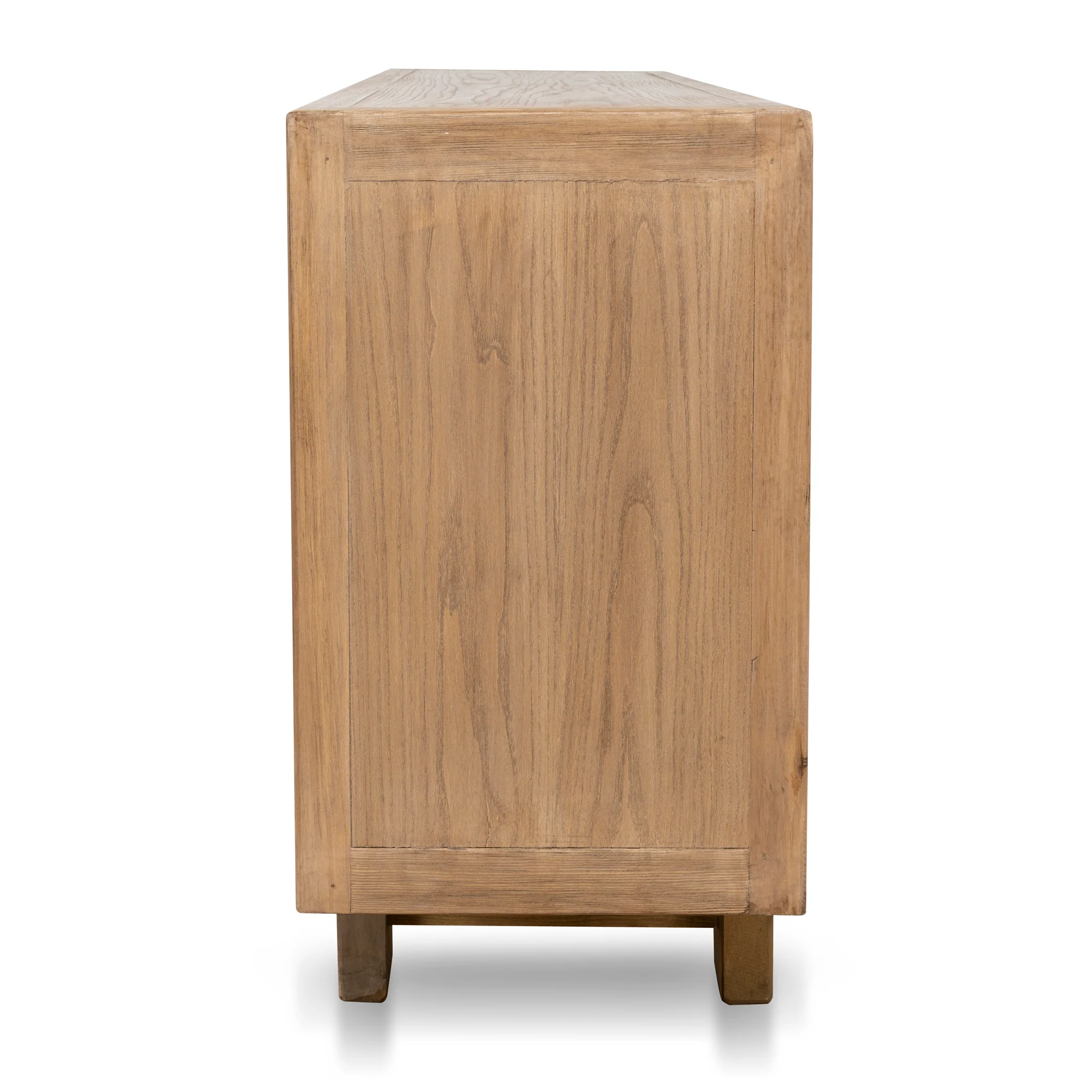 CDT10235-NA 1.83m Elm Sideboard Unit - Natural - Image 7