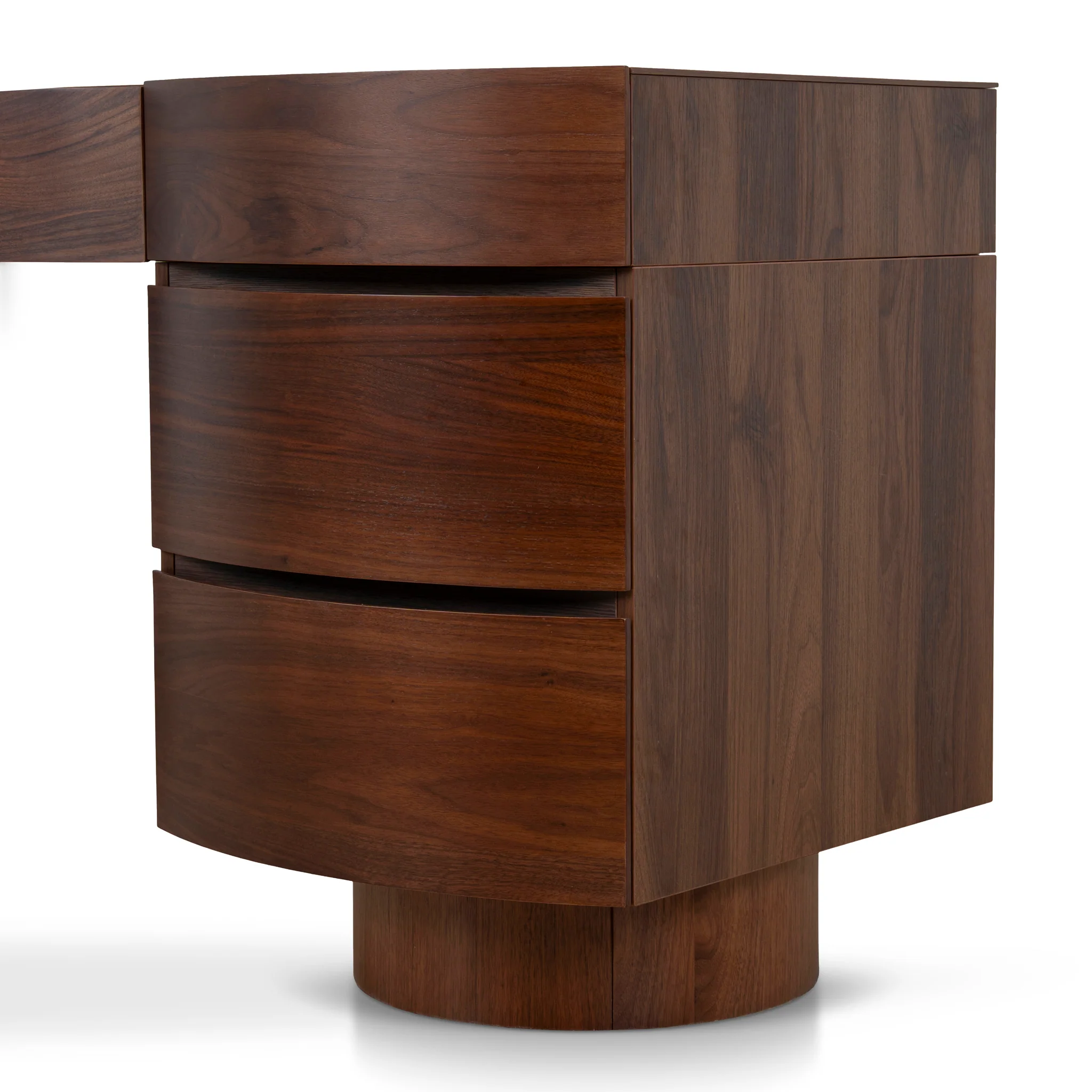 CDT10247-IG Home Office Desk - Walnut - Image 6