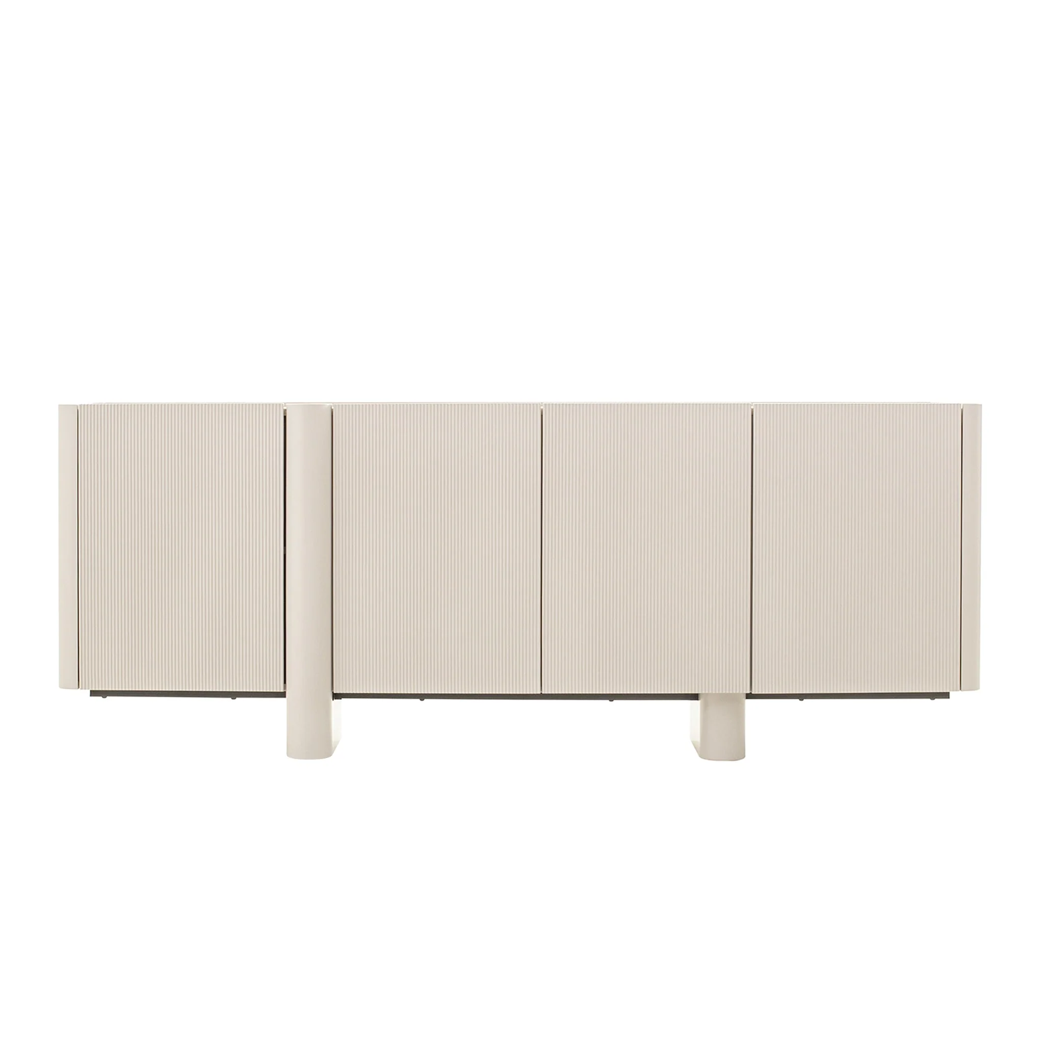 CDT10254-IG Sideboard Unit - Warm Grey - Image 2