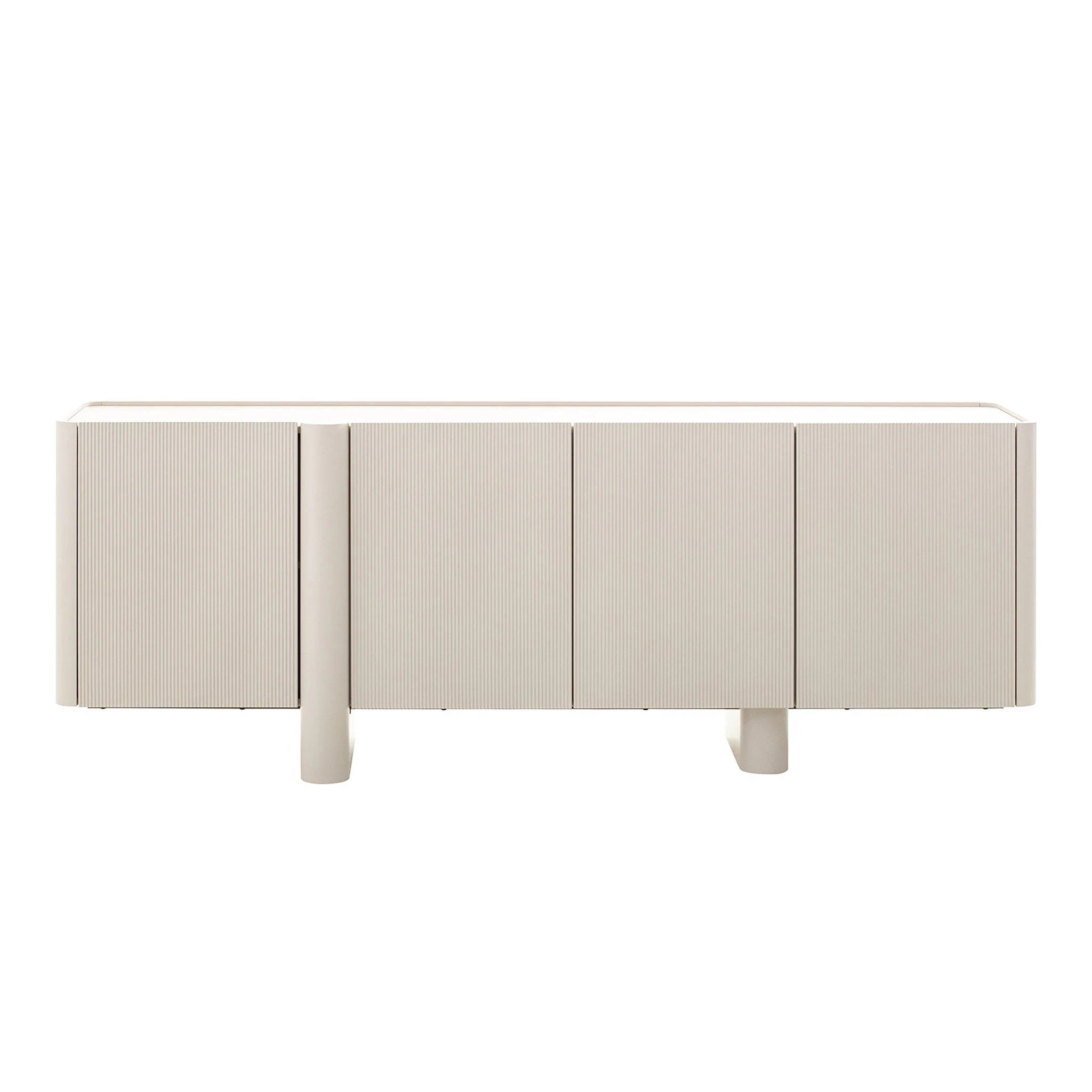 CDT10254-IG Sideboard Unit - Warm Grey - Image 3