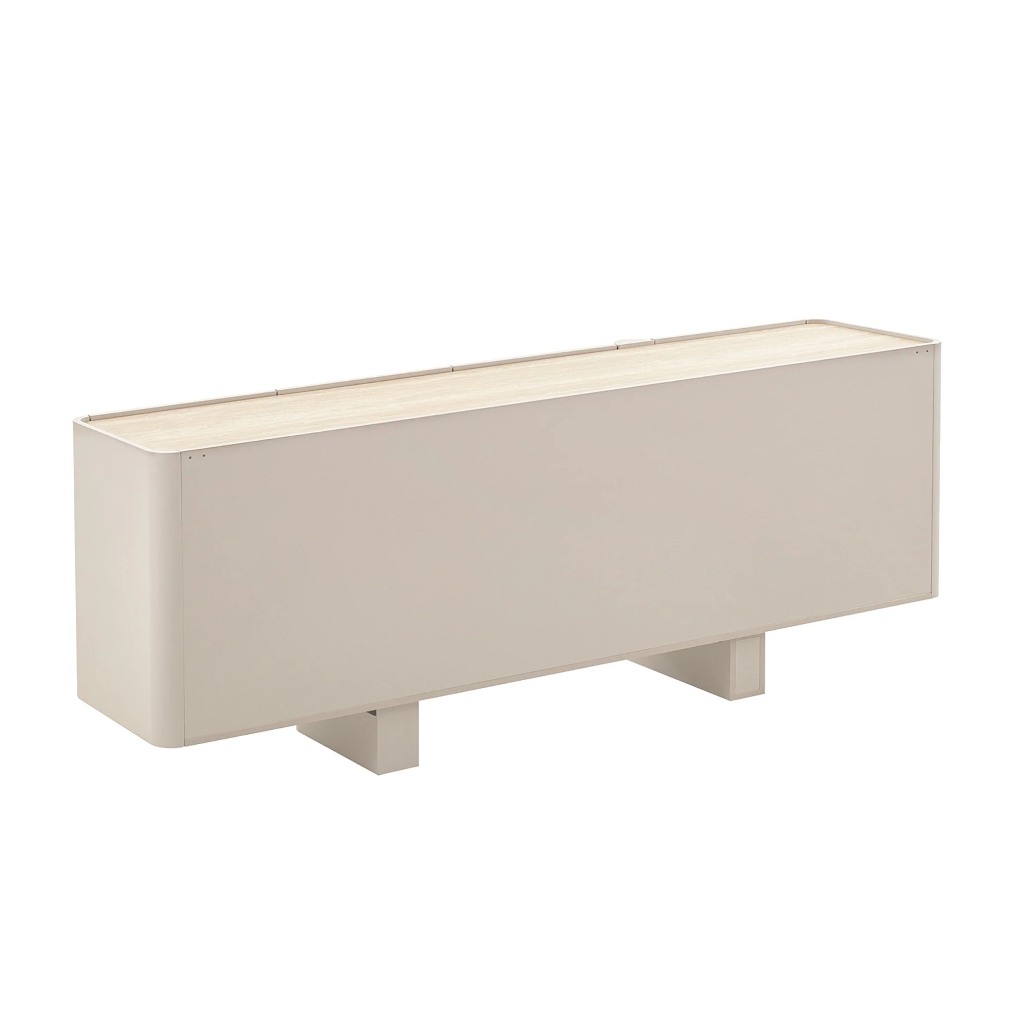 CDT10254-IG Sideboard Unit - Warm Grey - Image 5