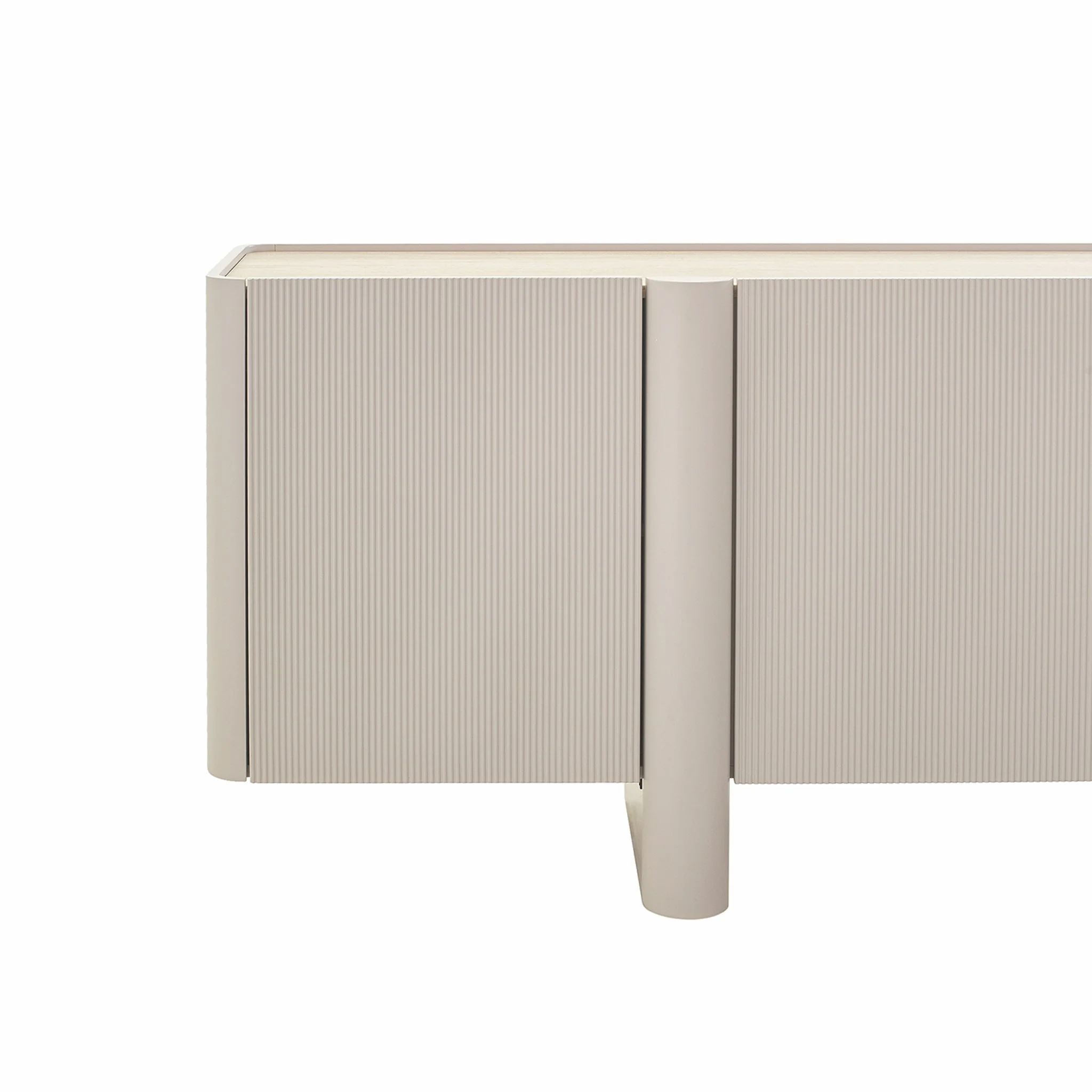 CDT10254-IG Sideboard Unit - Warm Grey - Image 7
