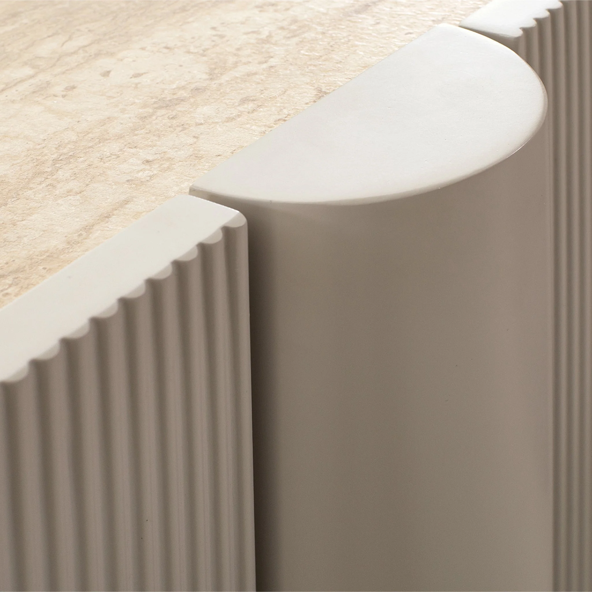 CDT10254-IG Sideboard Unit - Warm Grey - Image 8