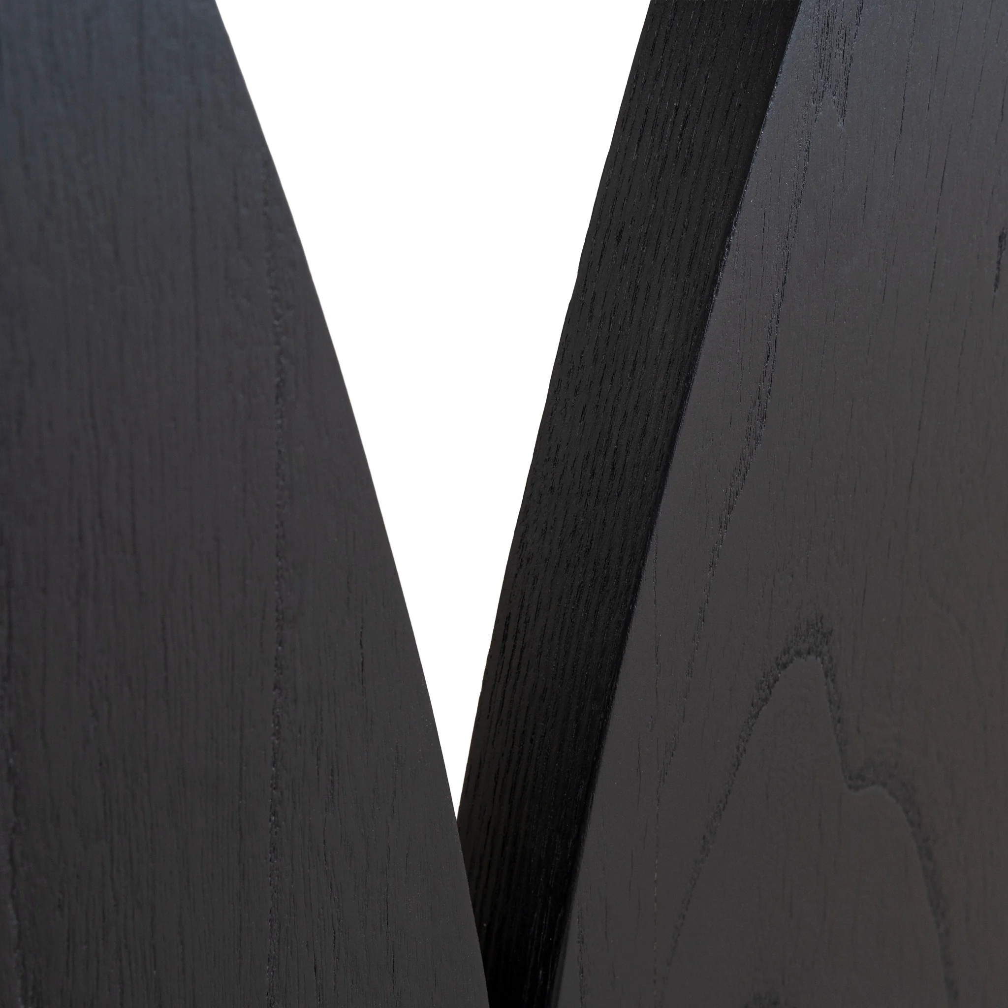 CDT10258-NI 1.8m Elm Dining Table - Full Black - Image 13