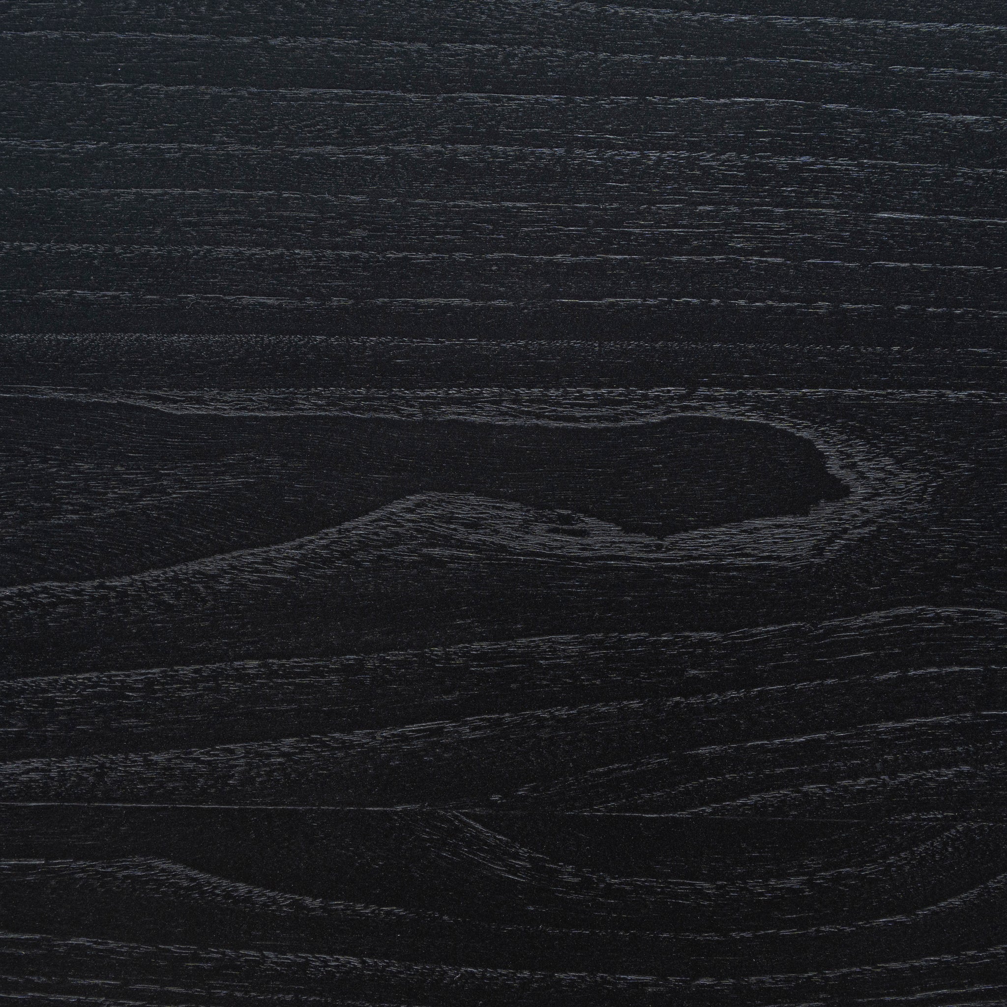 CDT10258-NI 1.8m Elm Dining Table - Full Black - Image 14