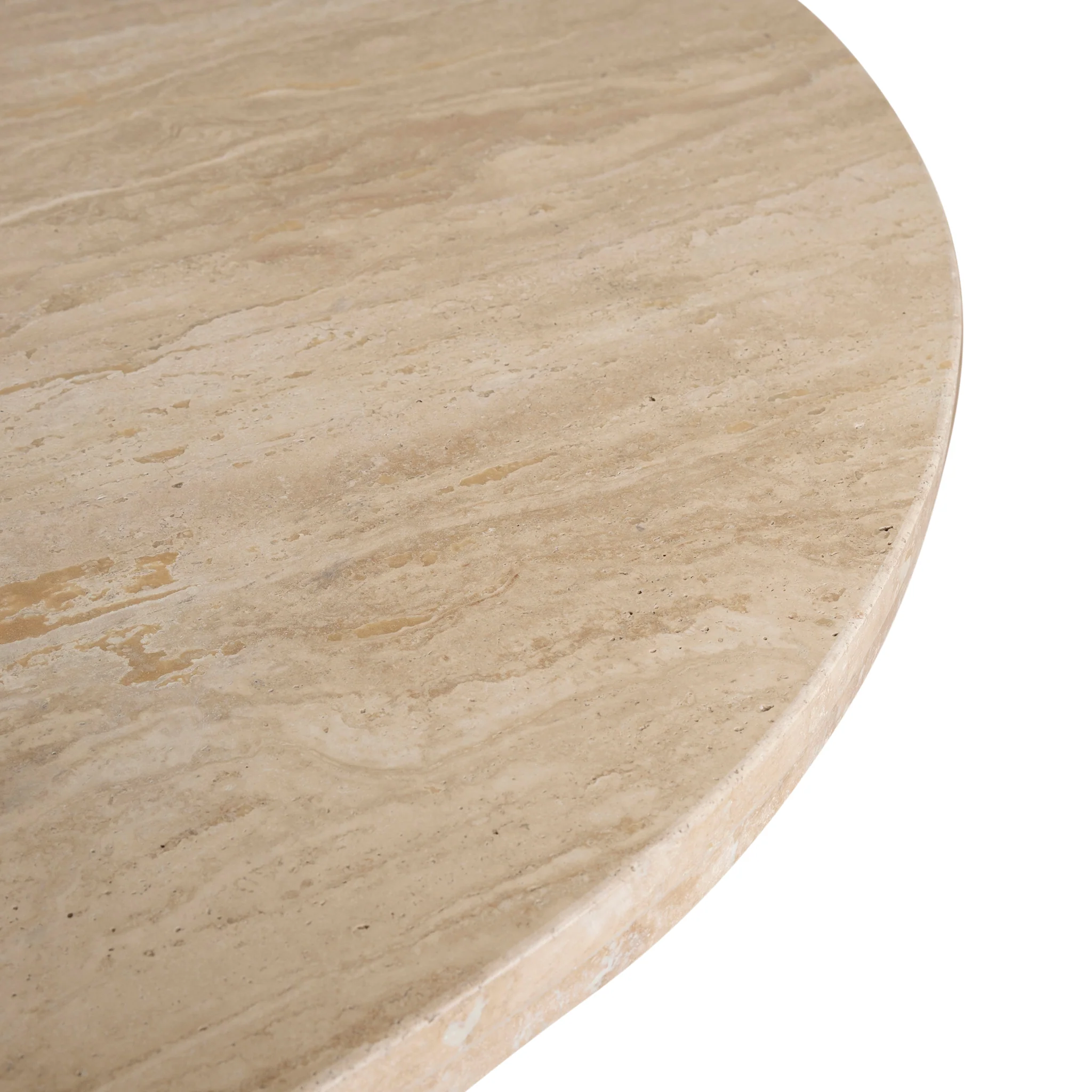 CDT10263-NI 2.8m Travertine Dining Table - Natural - Image 10