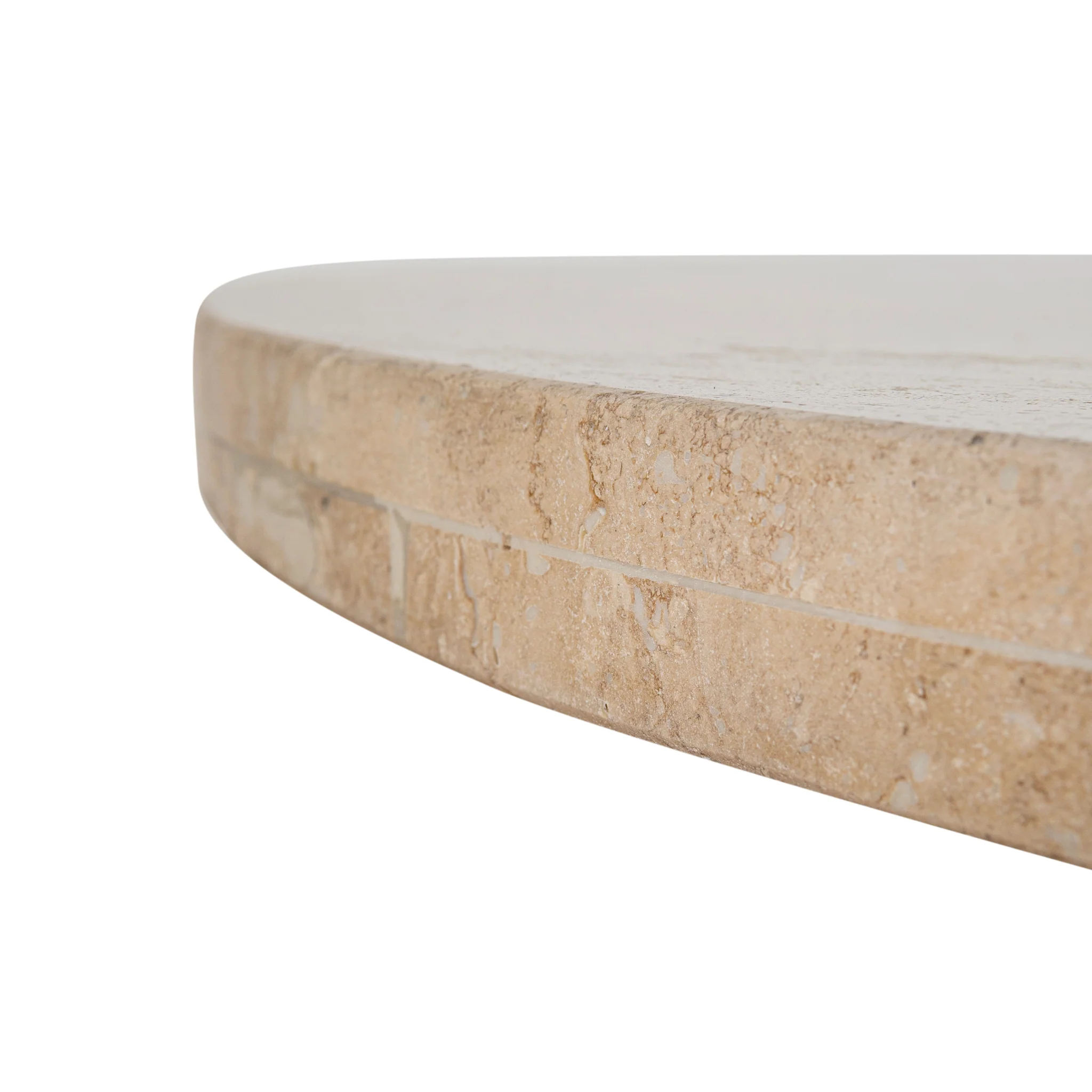 CDT10263-NI 2.8m Travertine Dining Table - Natural - Image 15