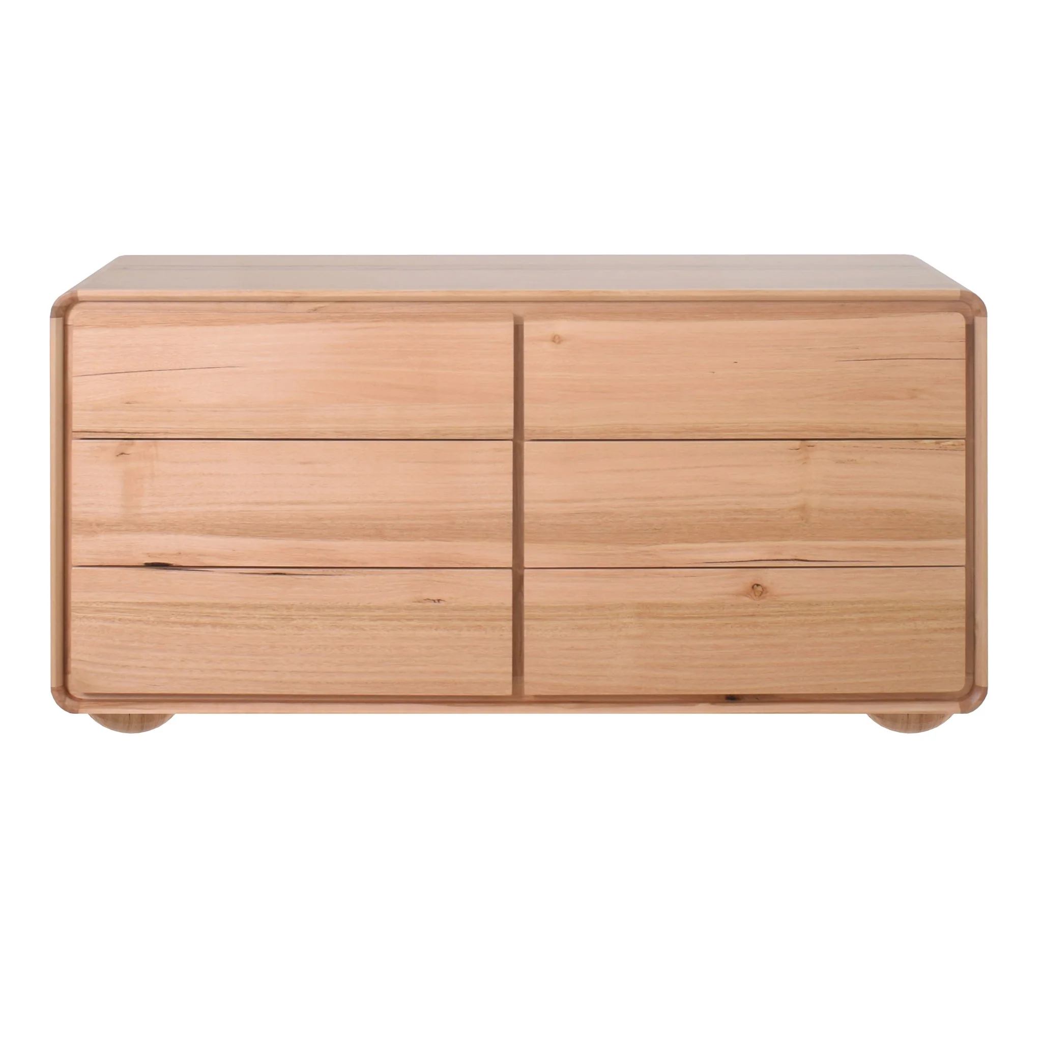 CDT10284-AW 1.5m Dresser Unit - Messmate - Image 2