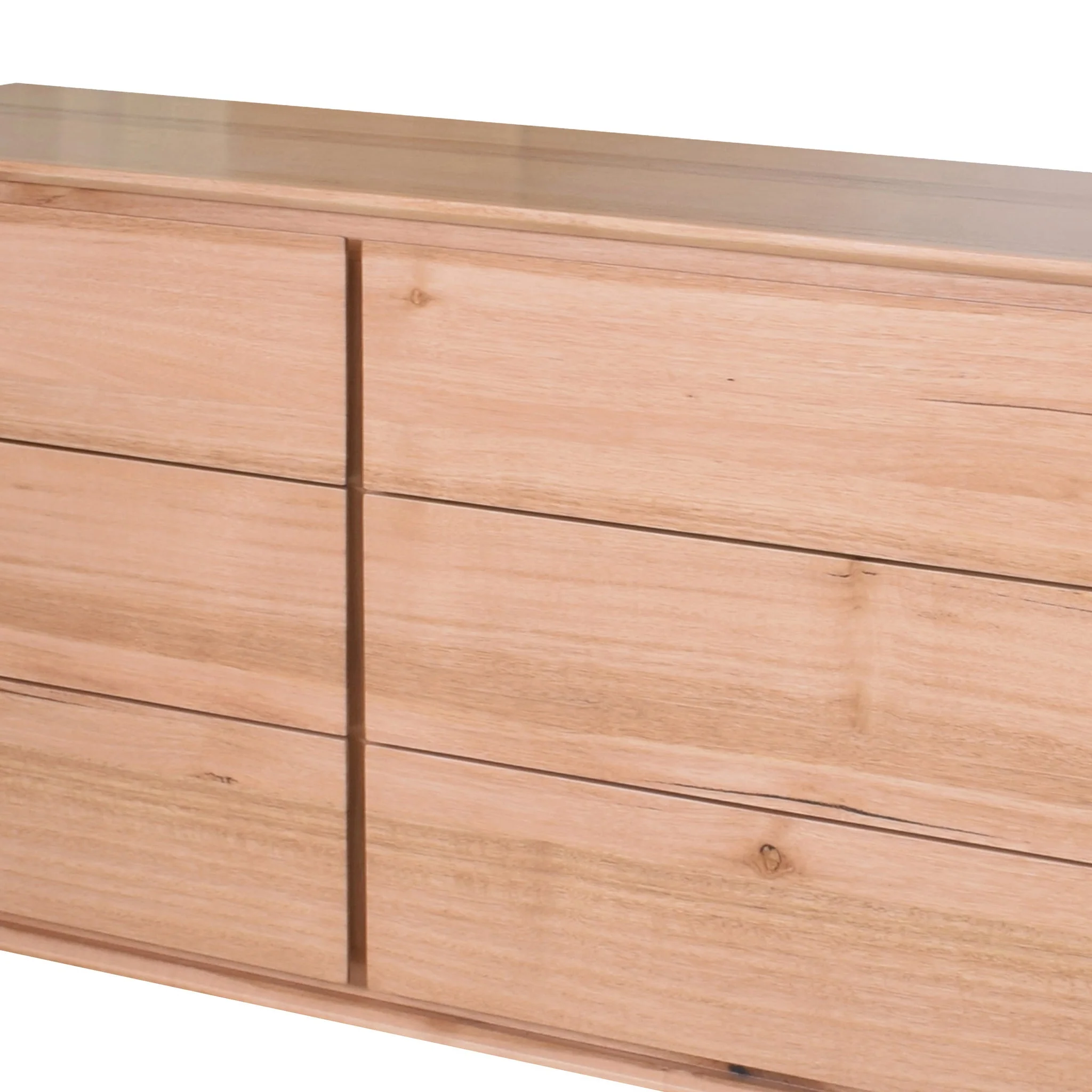 CDT10284-AW 1.5m Dresser Unit - Messmate - Image 3