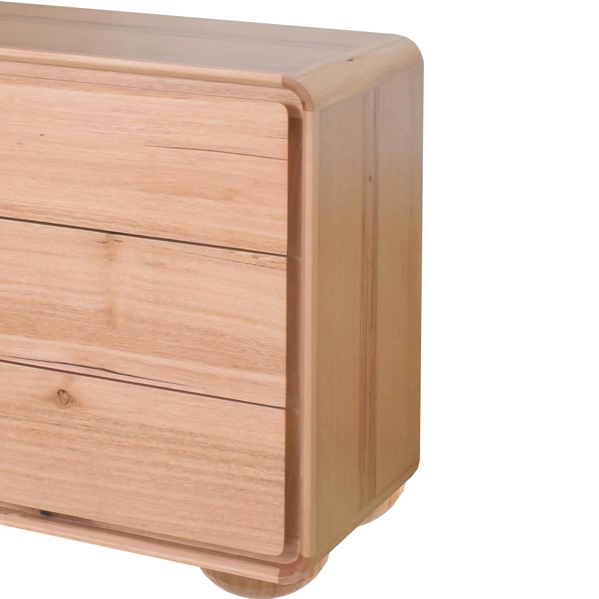 CDT10284-AW 1.5m Dresser Unit - Messmate - Image 4