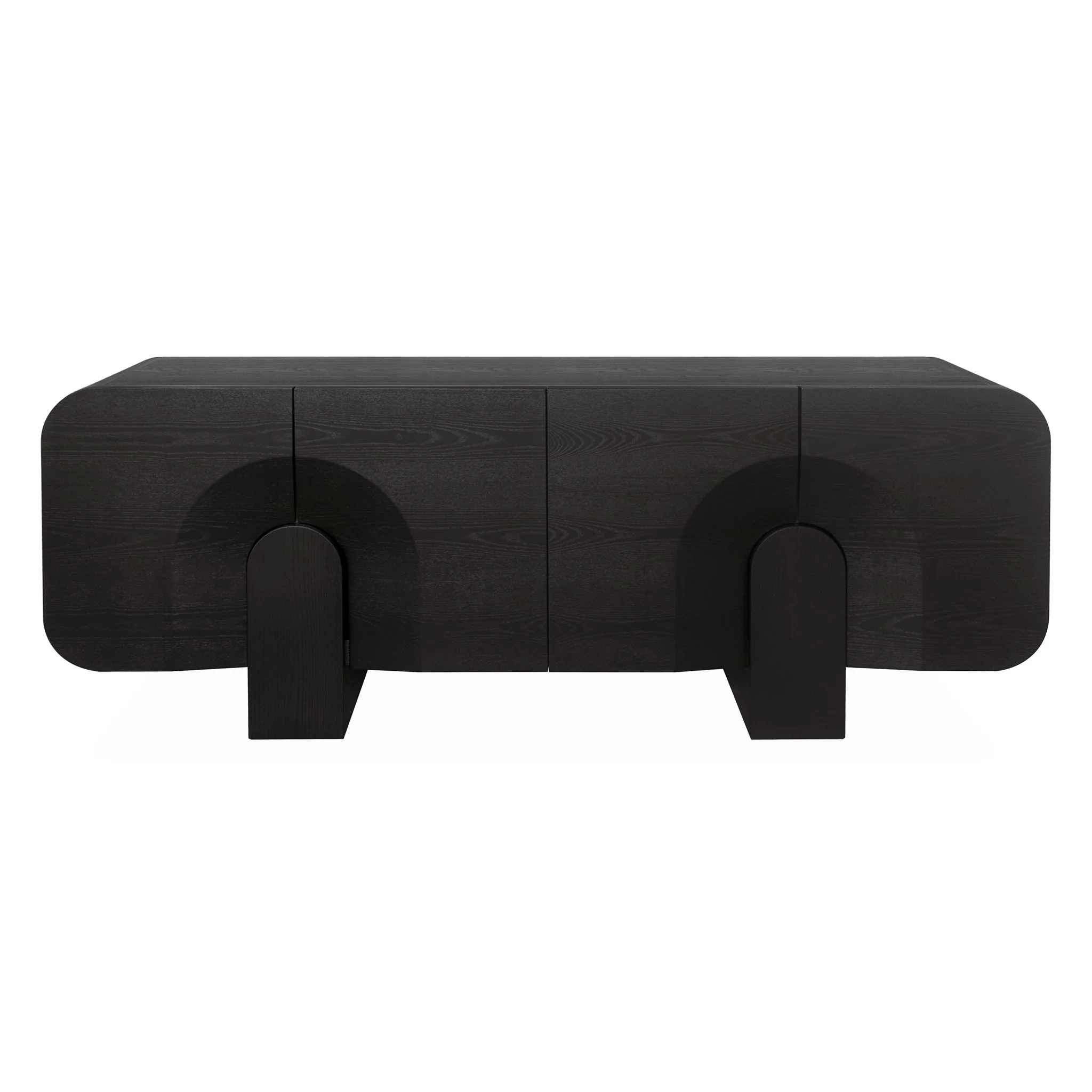 CDT10294-VA 2.1m Buffet Unit - Textured Espresso Black - Image 2