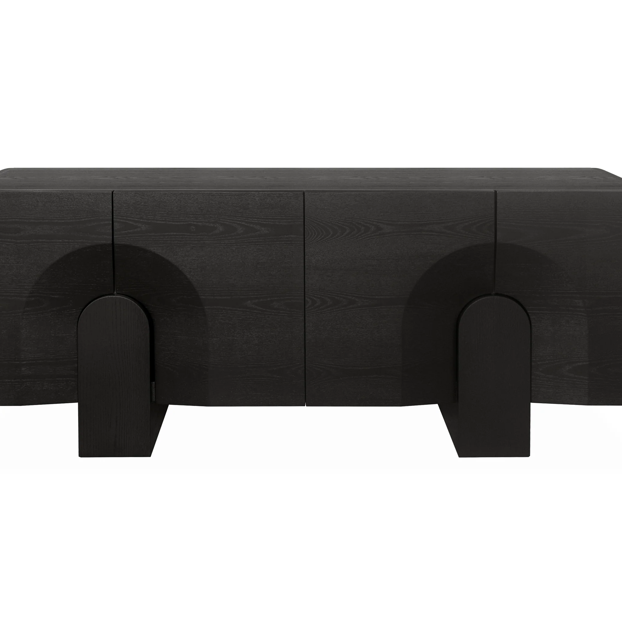 CDT10294-VA 2.1m Buffet Unit - Textured Espresso Black - Image 3