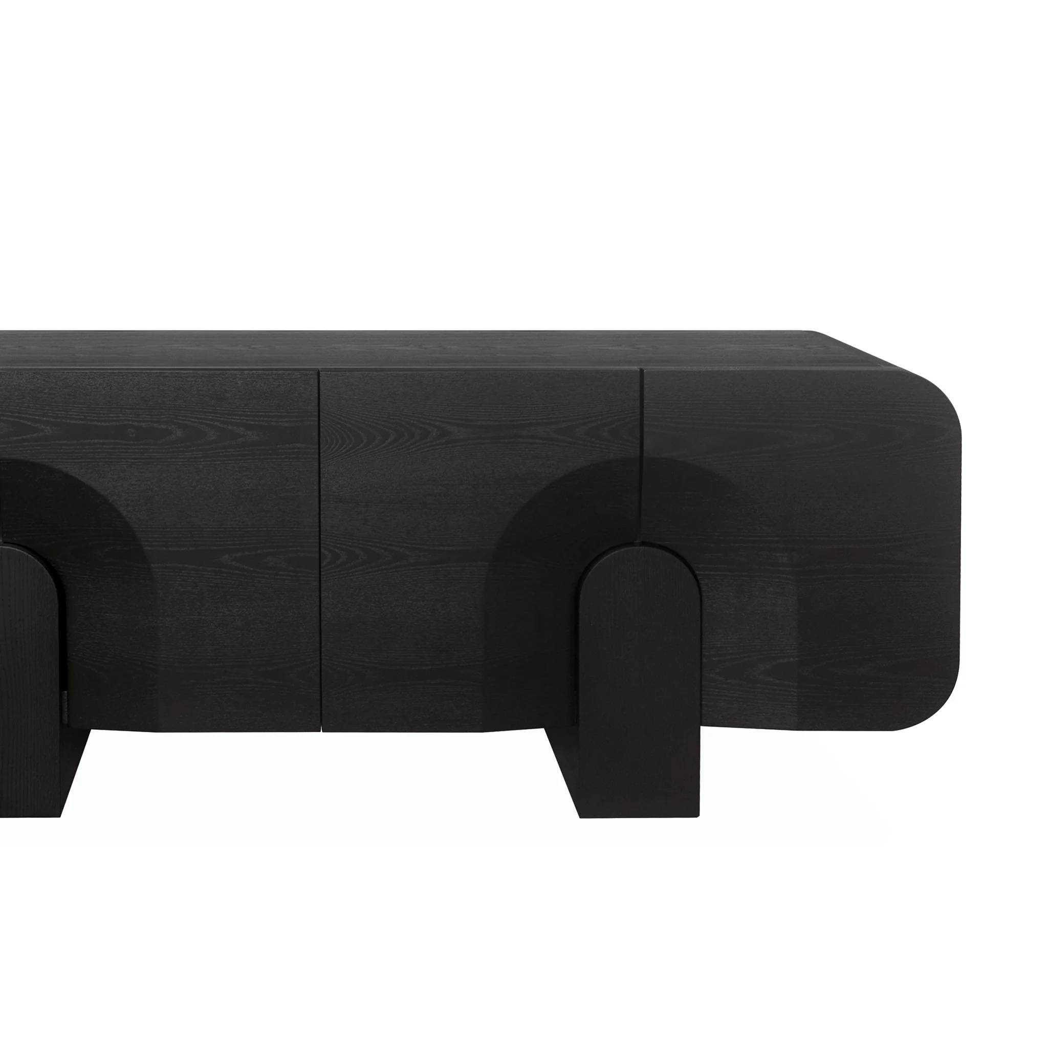 CDT10294-VA 2.1m Buffet Unit - Textured Espresso Black - Image 4