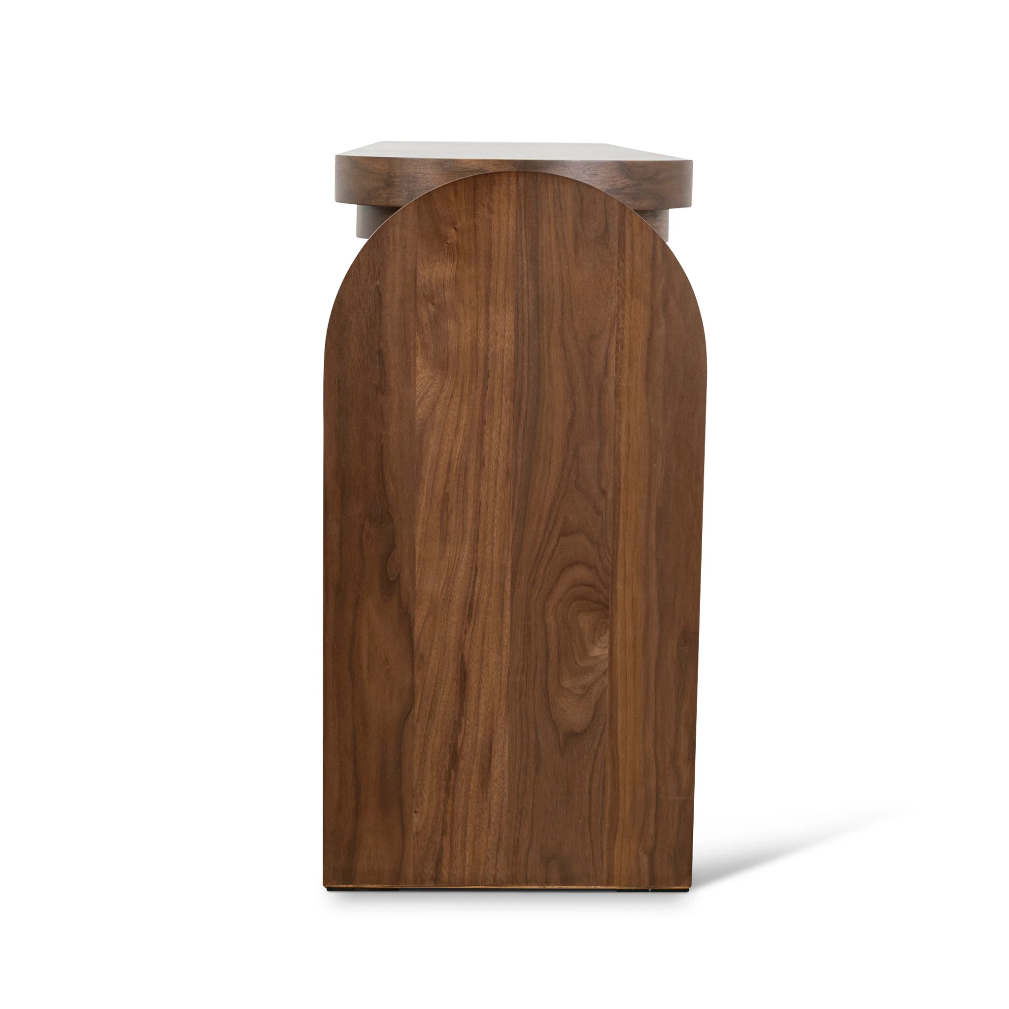 CDT10299-VA 1.7m Console Table - Light Walnut - Image 11