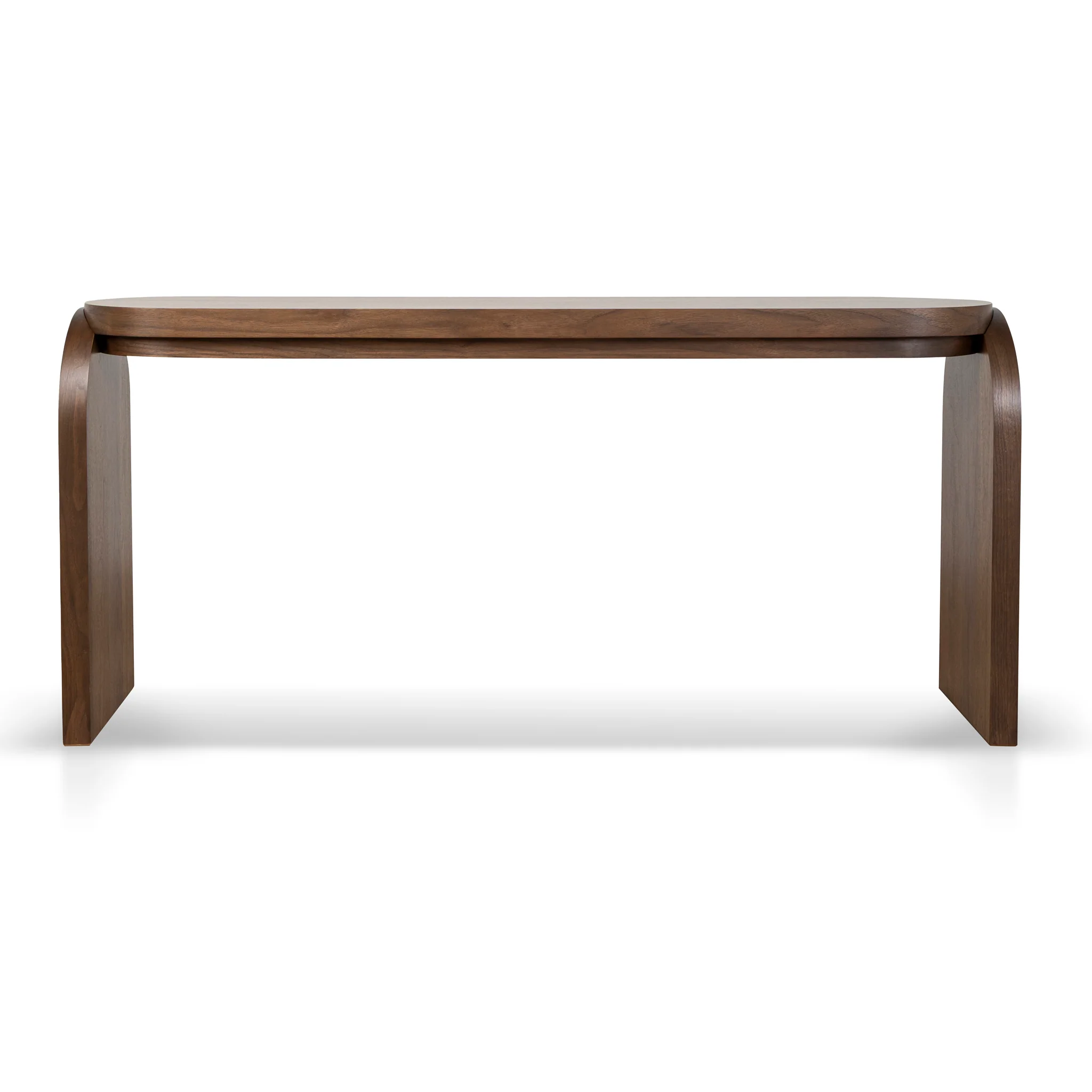 CDT10299-VA 1.7m Console Table - Light Walnut - Image 2
