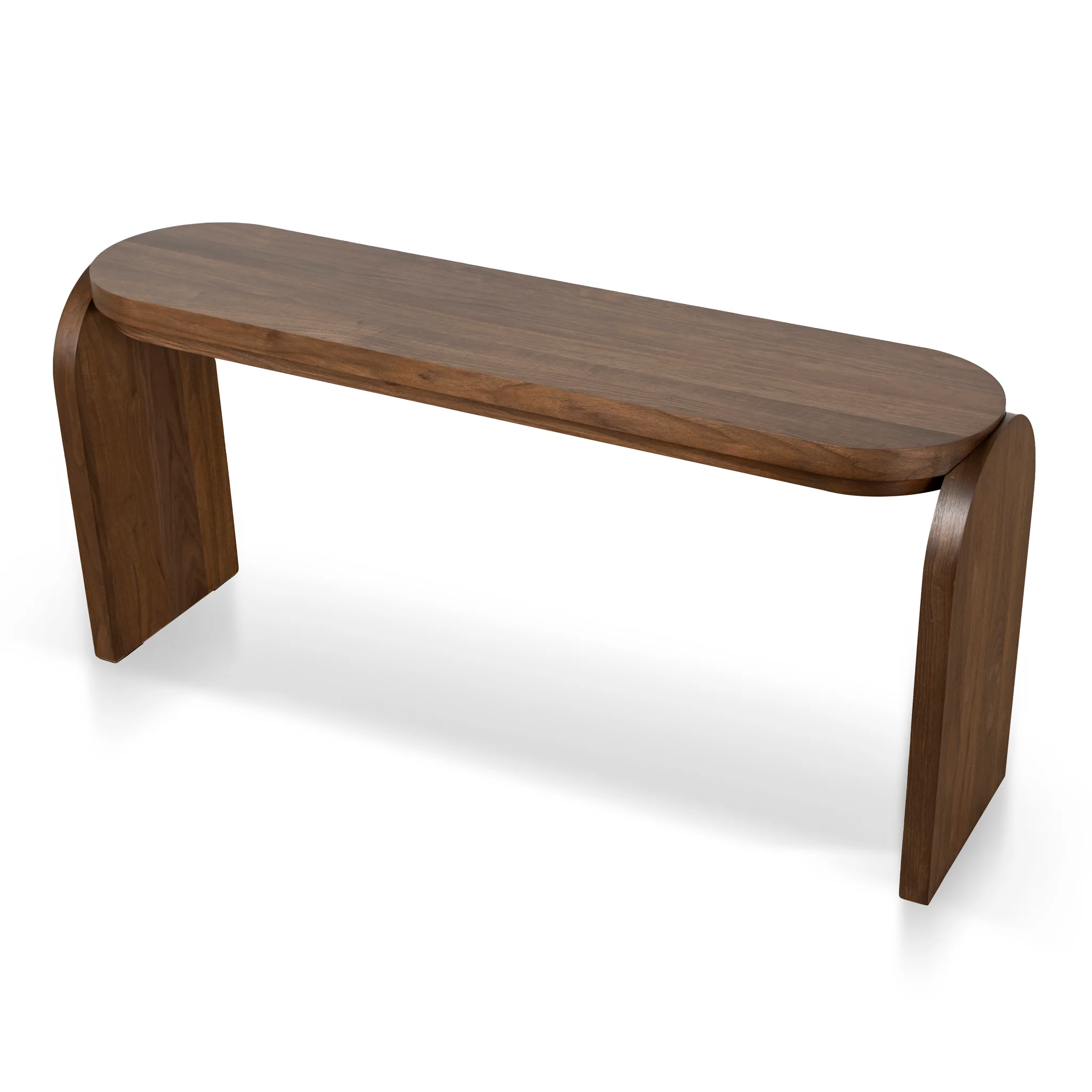 CDT10299-VA 1.7m Console Table - Light Walnut - Image 3