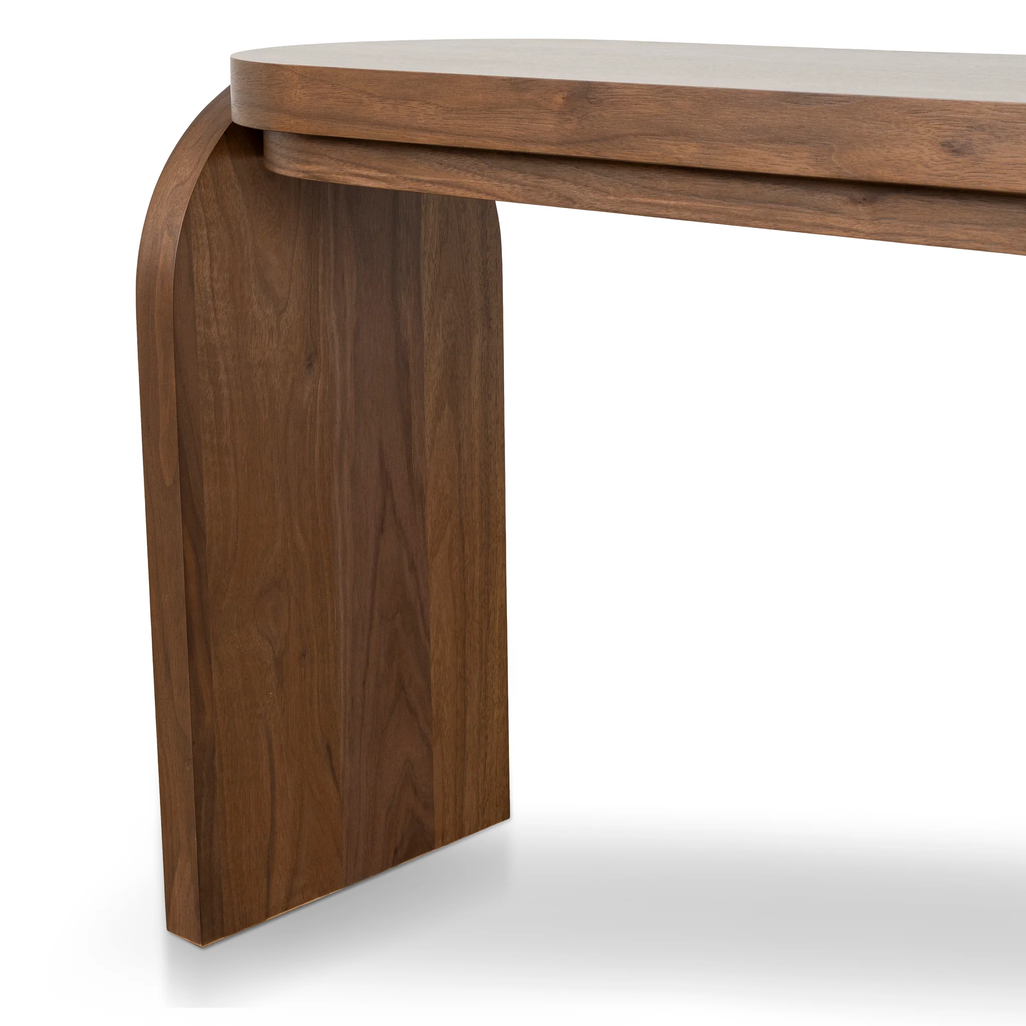 CDT10299-VA 1.7m Console Table - Light Walnut - Image 4