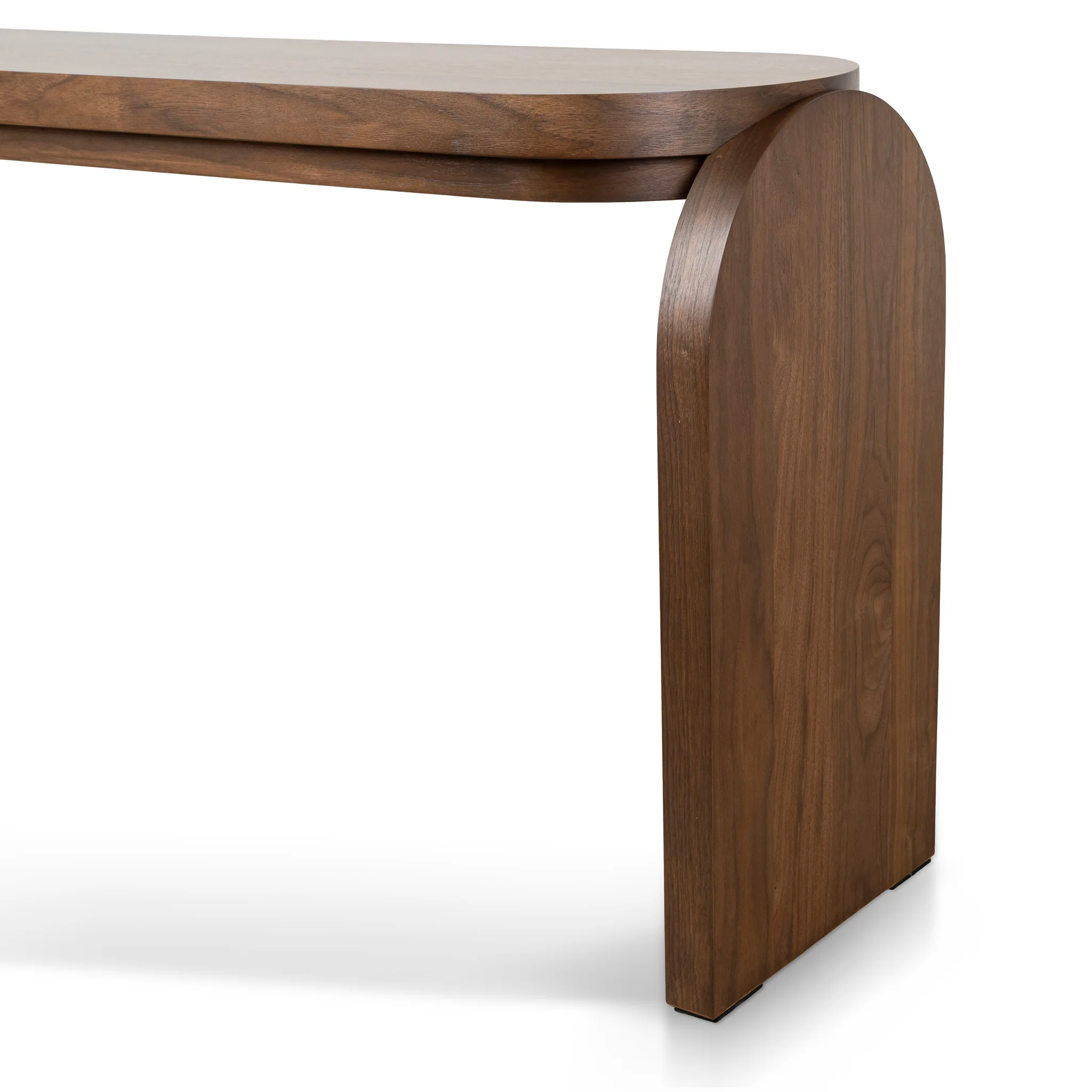 CDT10299-VA 1.7m Console Table - Light Walnut - Image 5
