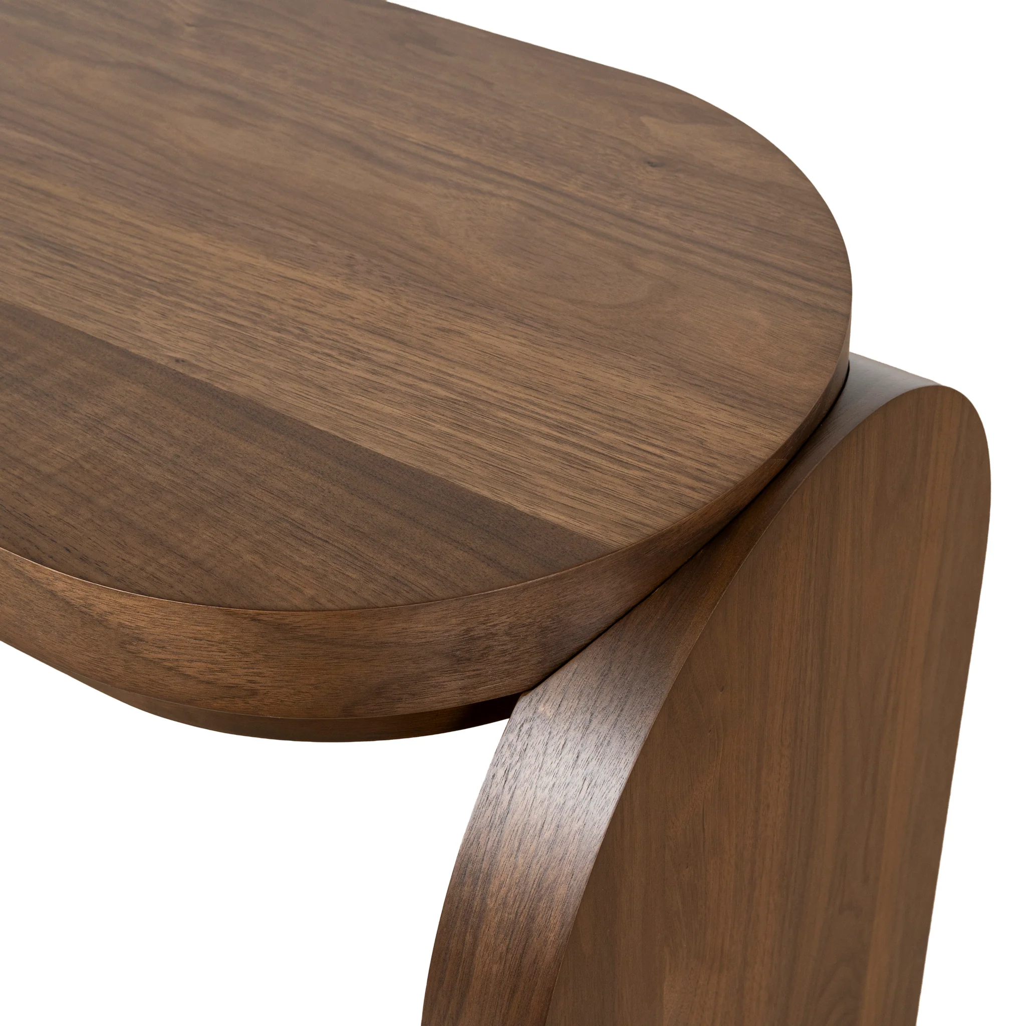 CDT10299-VA 1.7m Console Table - Light Walnut - Image 6