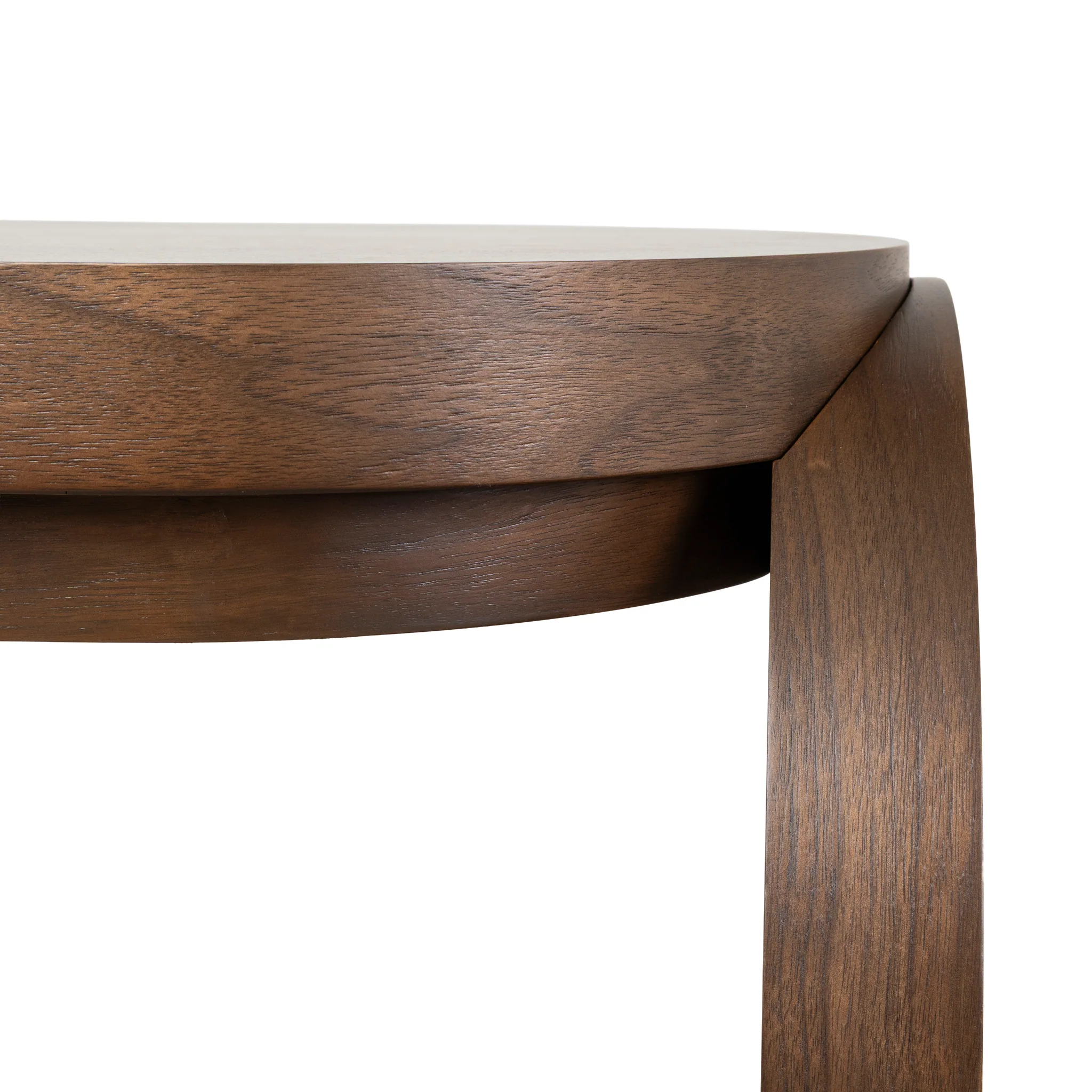 CDT10299-VA 1.7m Console Table - Light Walnut - Image 7