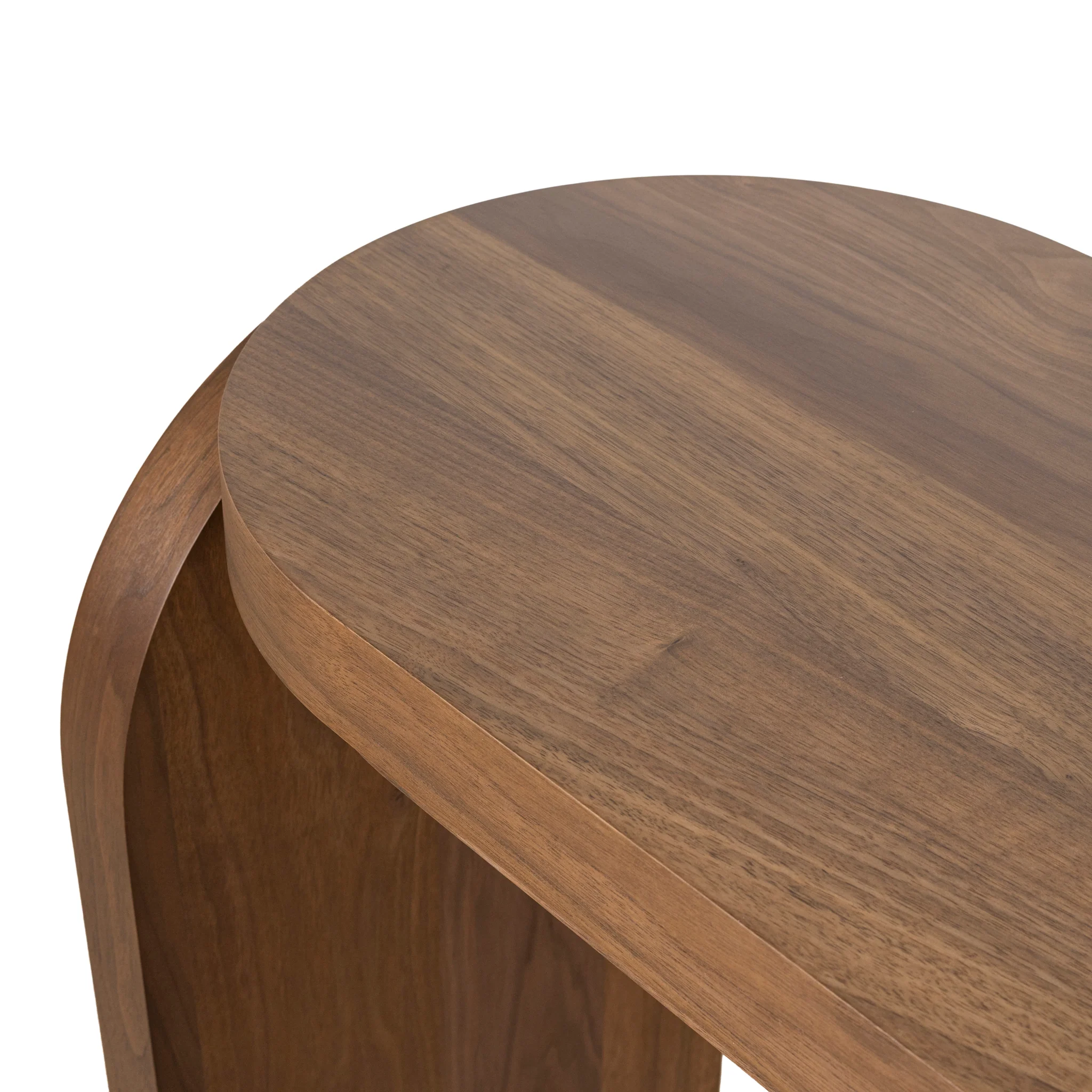 CDT10299-VA 1.7m Console Table - Light Walnut - Image 8