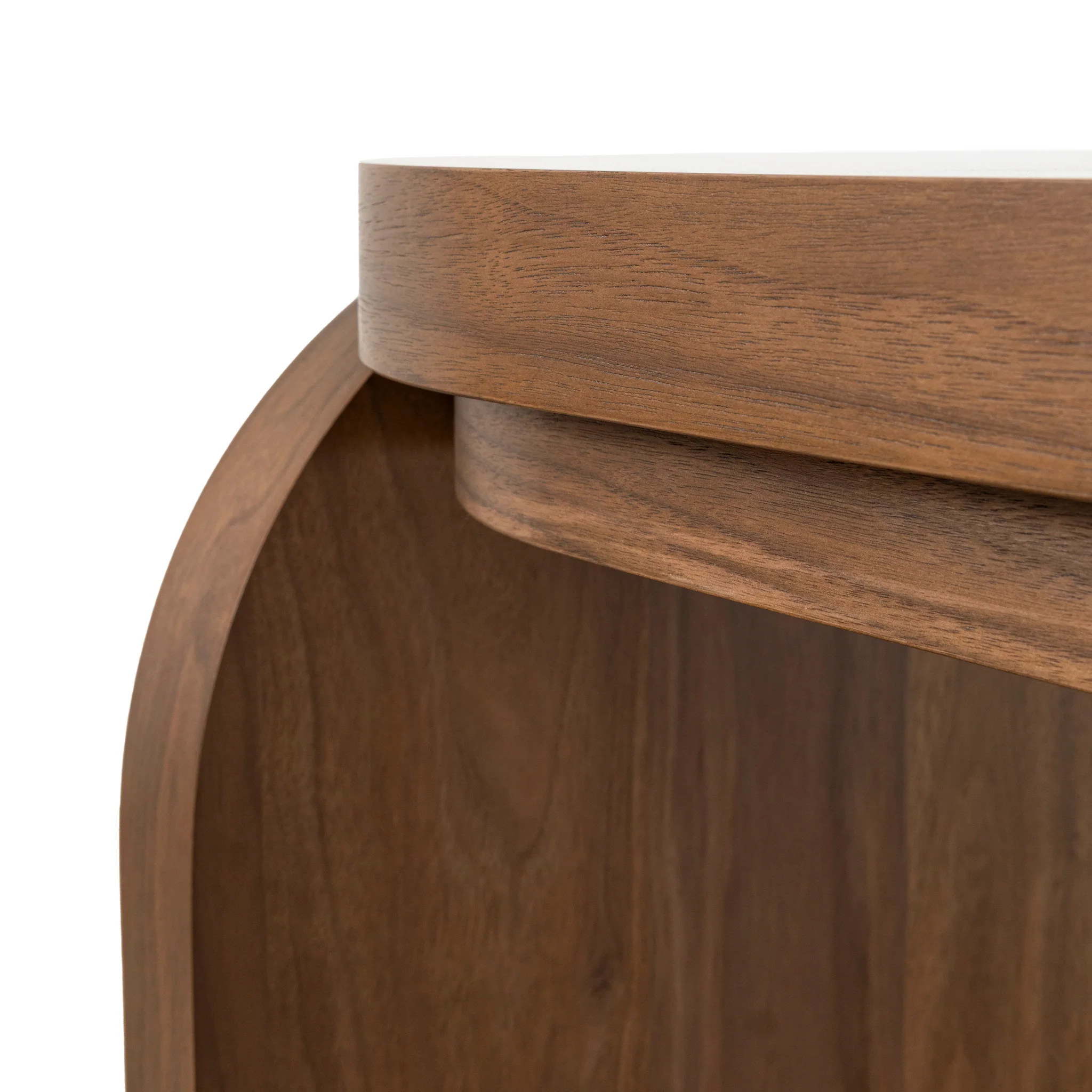 CDT10299-VA 1.7m Console Table - Light Walnut - Image 9