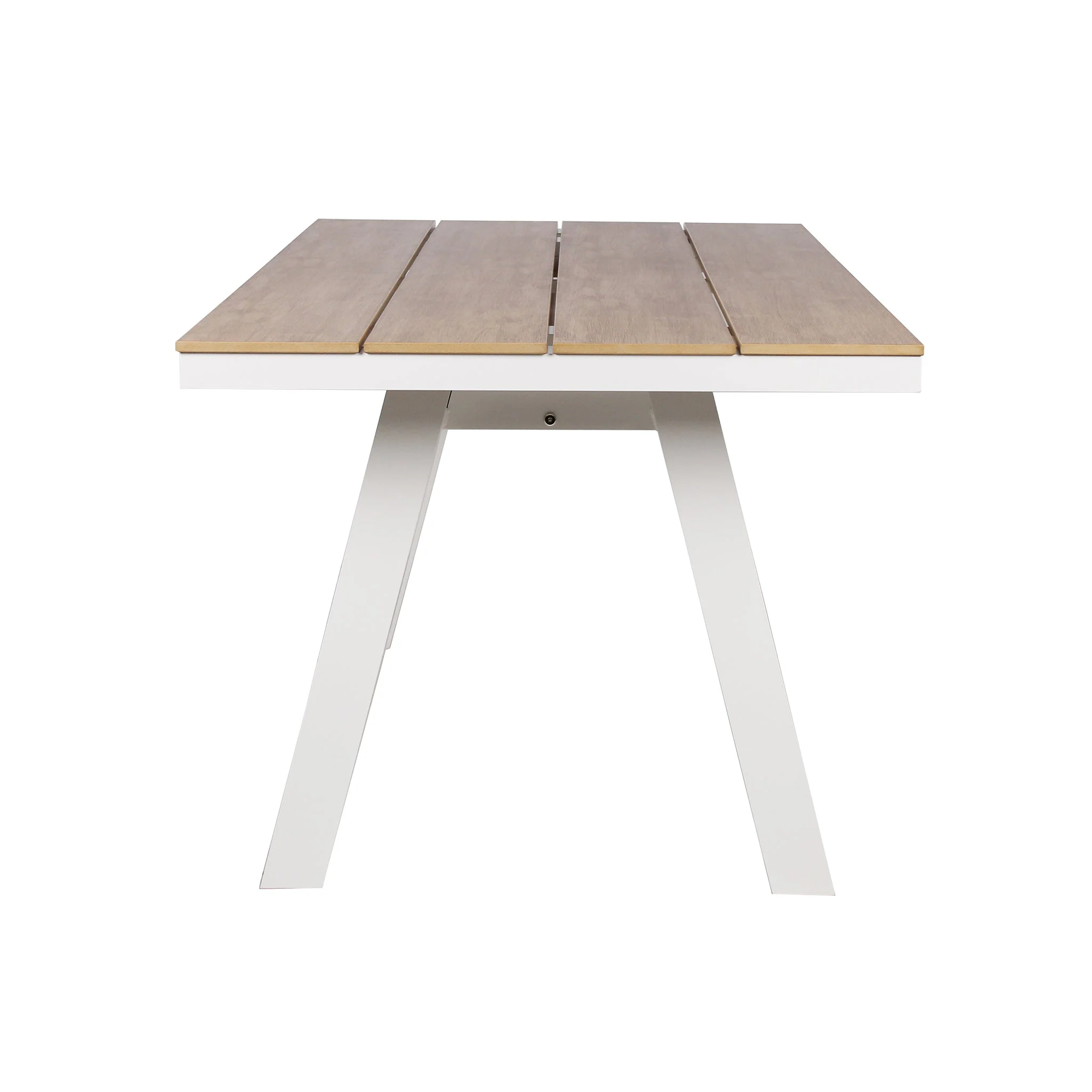 CDT10304-ID 1.8m Sand White Outdoor Dining Table - Natural - Image 3