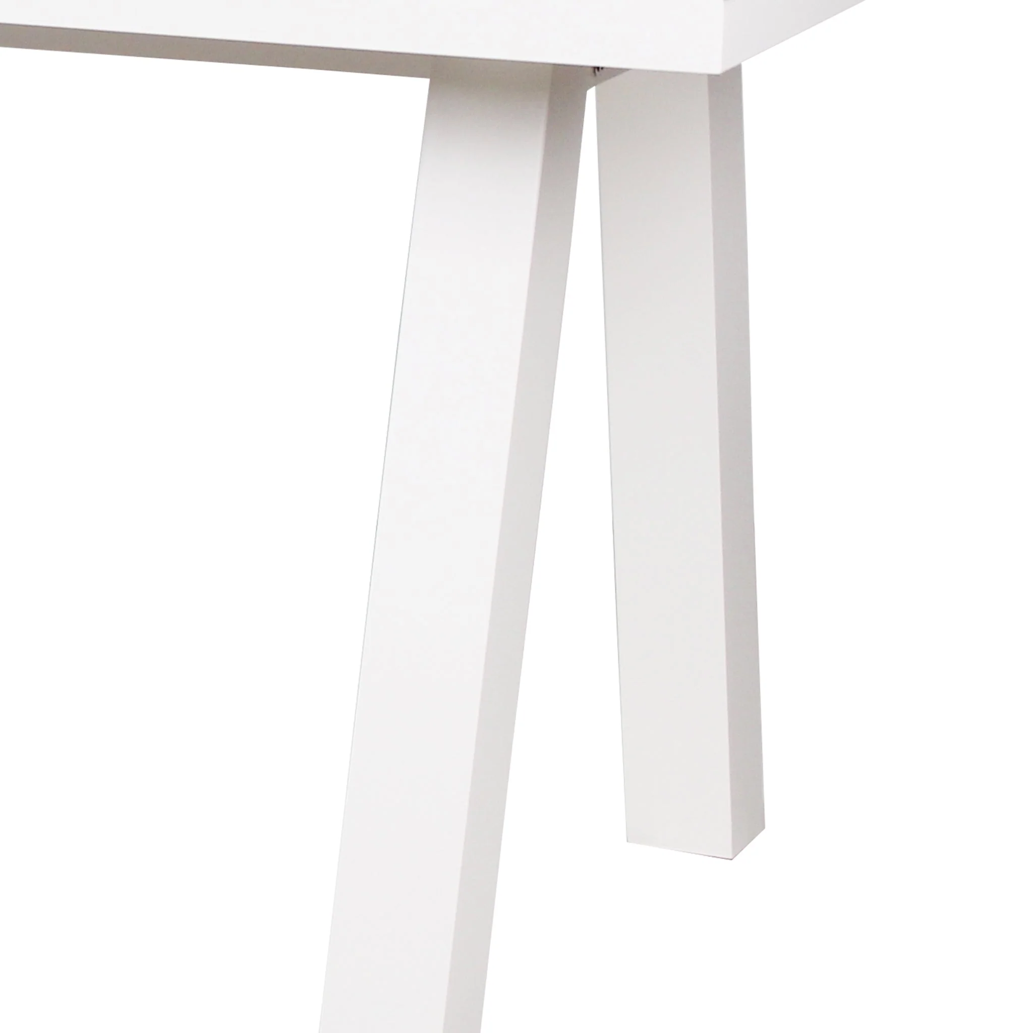 CDT10304-ID 1.8m Sand White Outdoor Dining Table - Natural - Image 7
