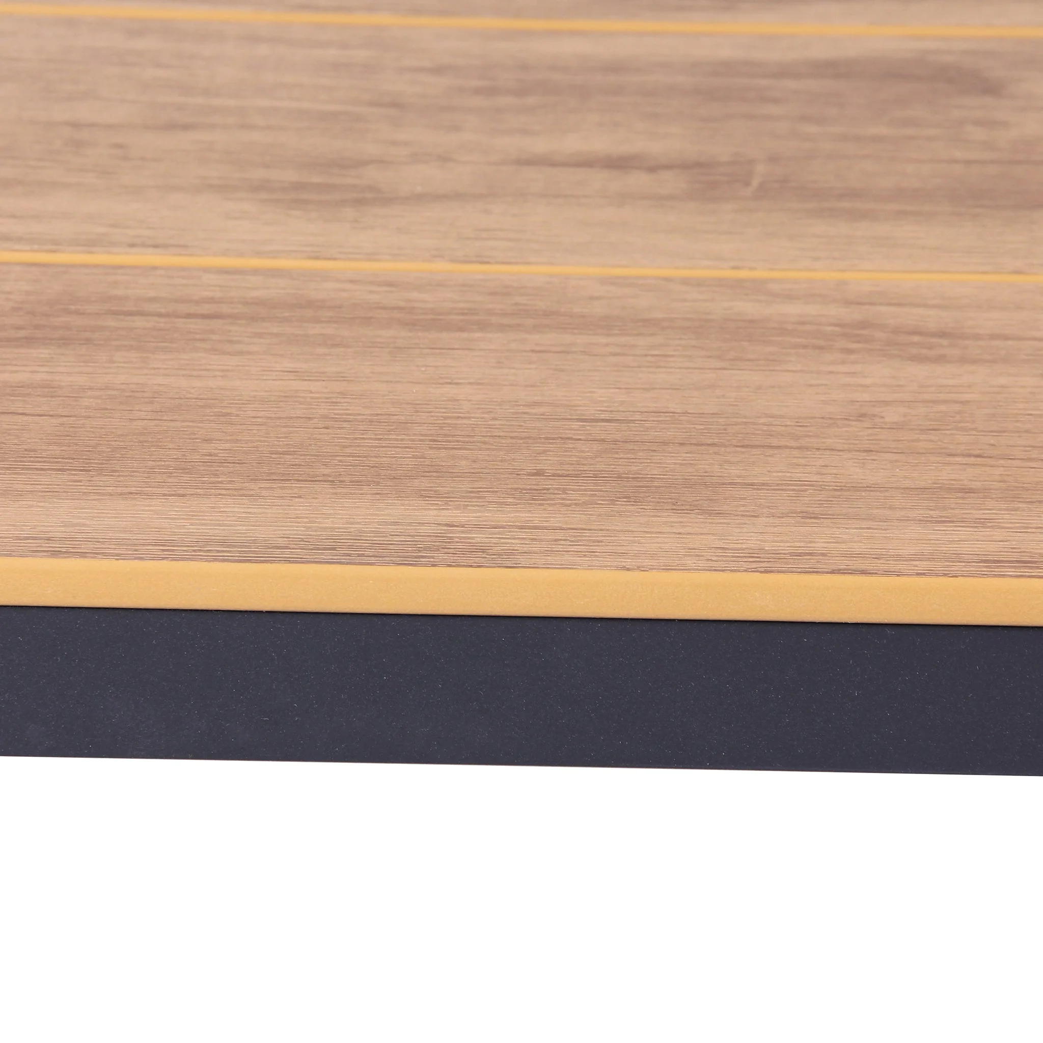 CDT10305-ID 1.8m Charcoal Outdoor Dining Table - Natural - Image 10