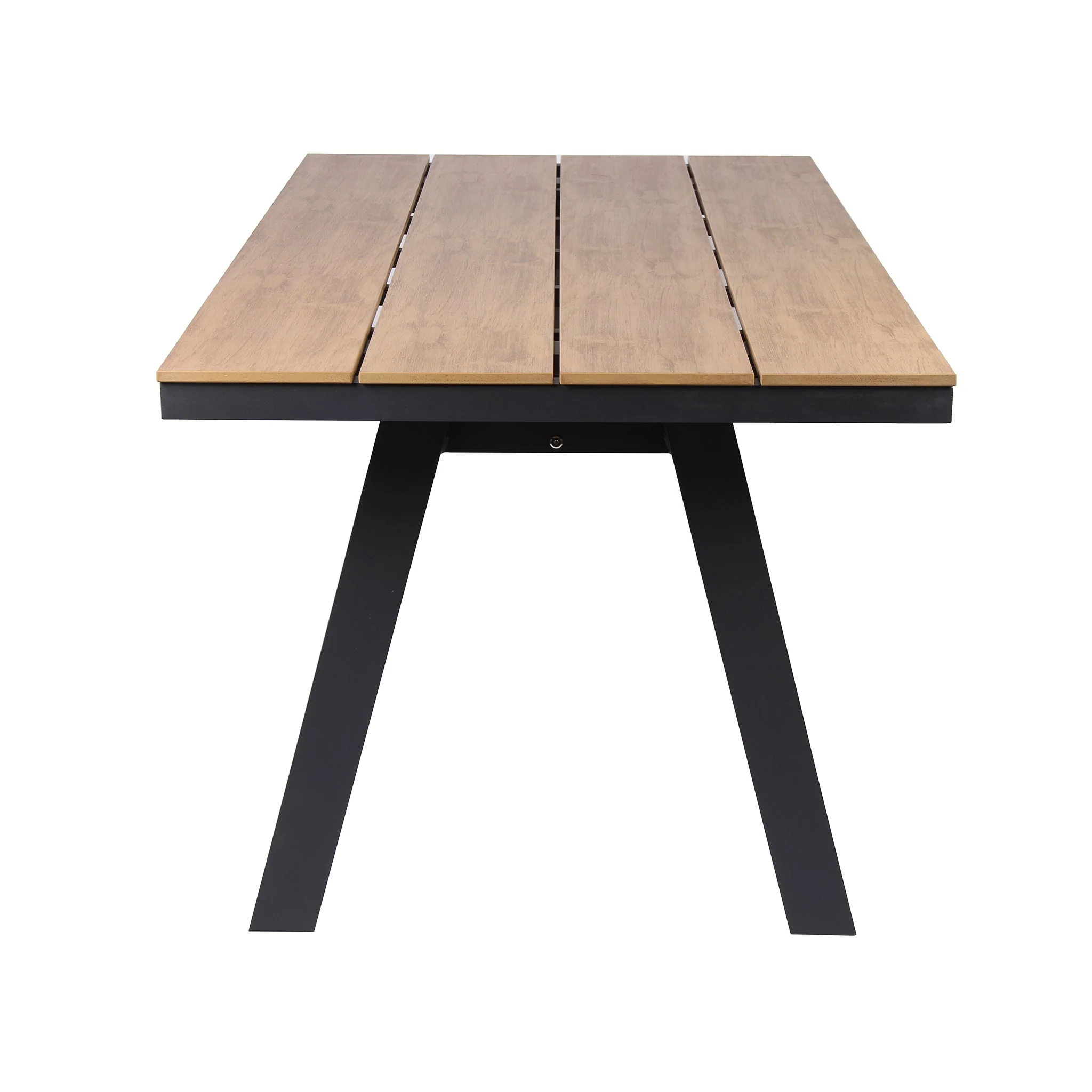 CDT10305-ID 1.8m Charcoal Outdoor Dining Table - Natural - Image 6