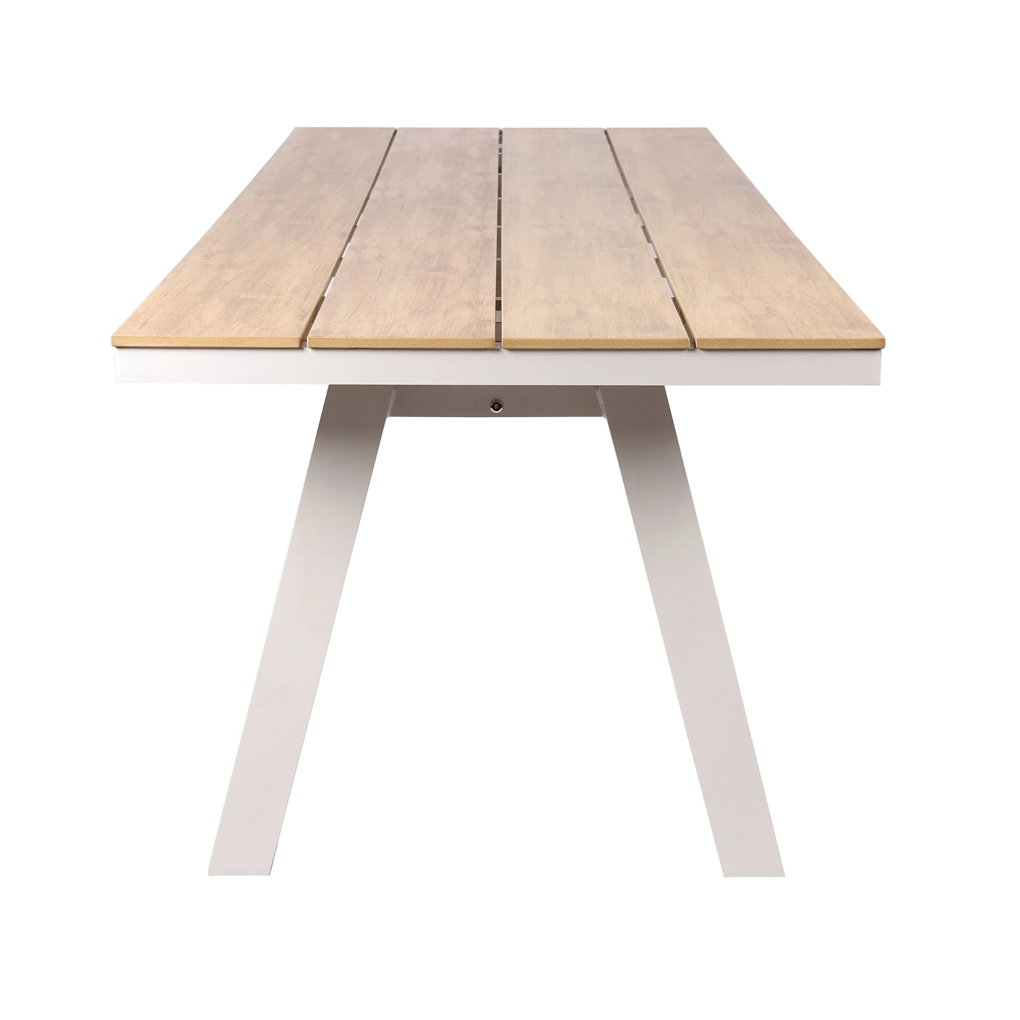 CDT10306-ID 2.3m Sand White Outdoor Dining Table - Natural - Image 3