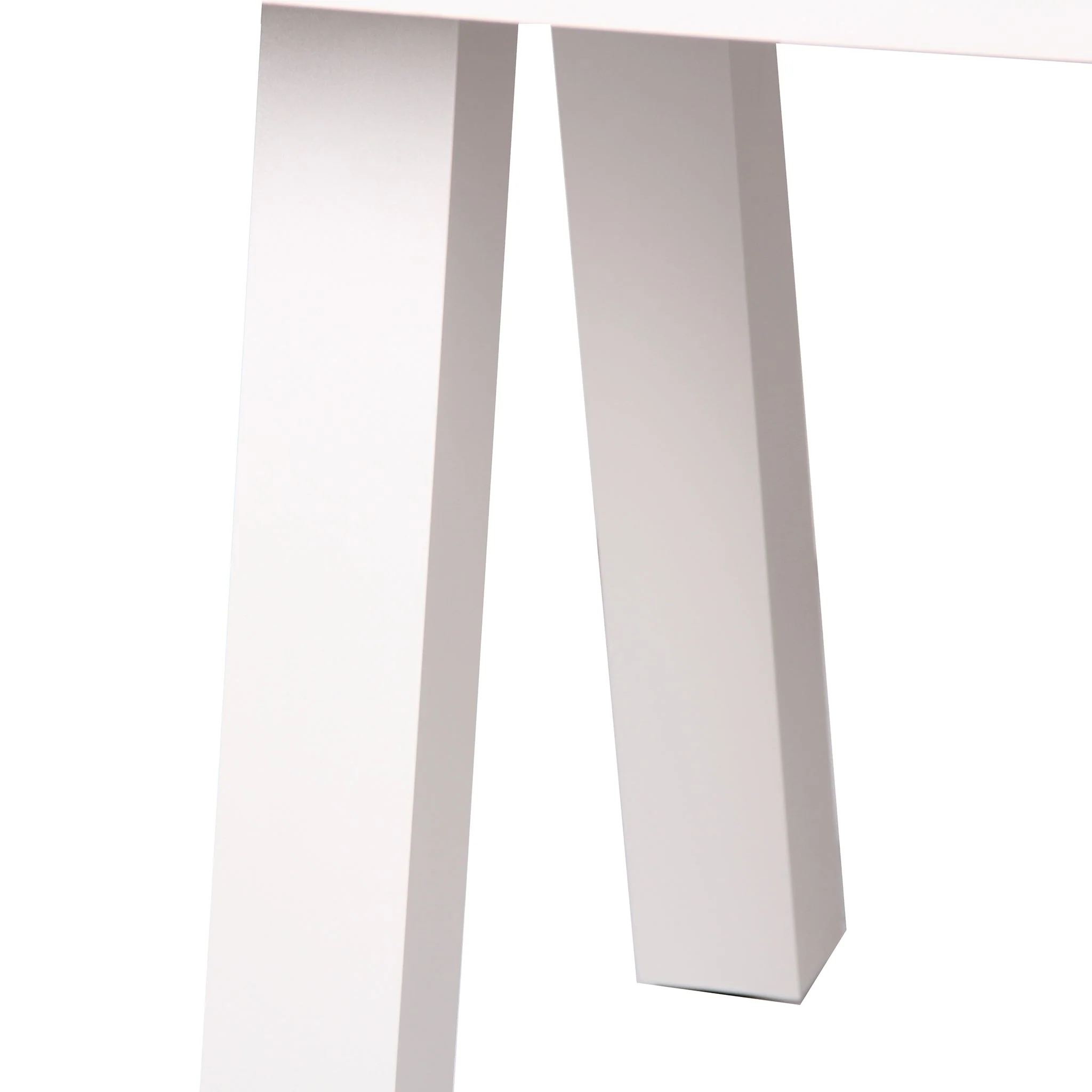 CDT10306-ID 2.3m Sand White Outdoor Dining Table - Natural - Image 7
